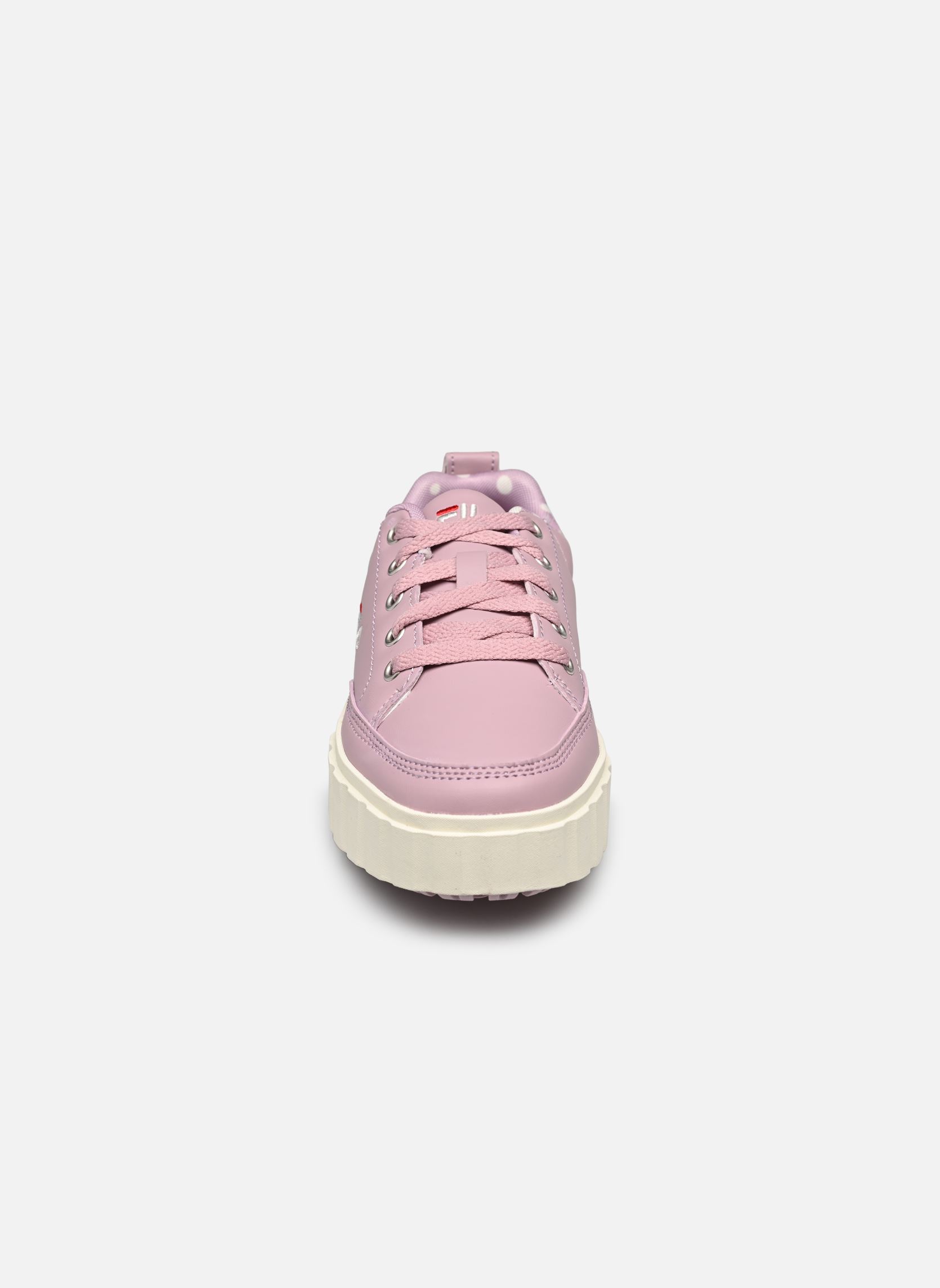 Niedrige Sneaker Sandblast mädchen rosa FILA Niedrige Sneaker Sandblast mädchen rosa Mauve Shadows