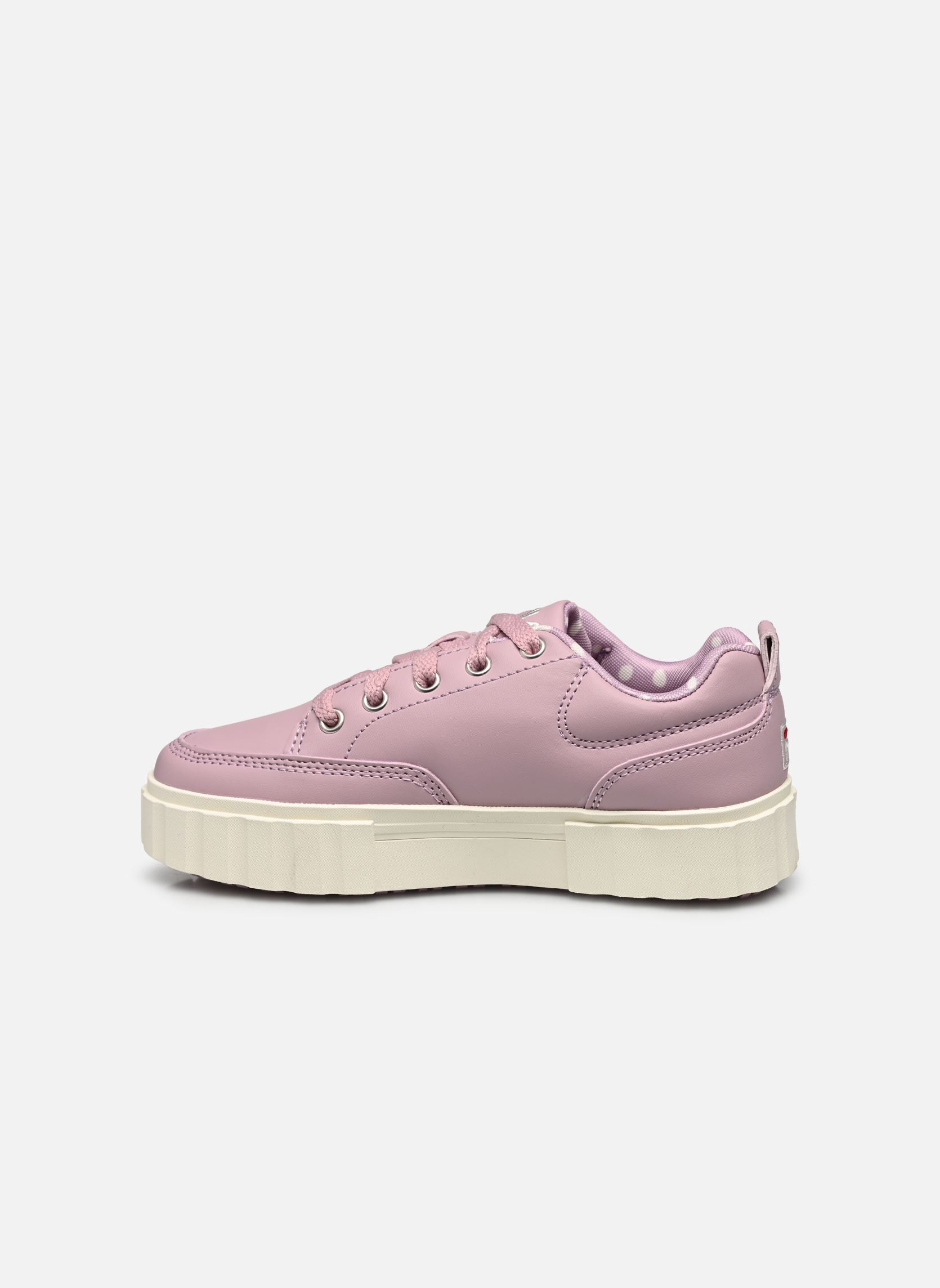 Niedrige Sneaker Sandblast mädchen rosa FILA Niedrige Sneaker Sandblast mädchen rosa Mauve Shadows