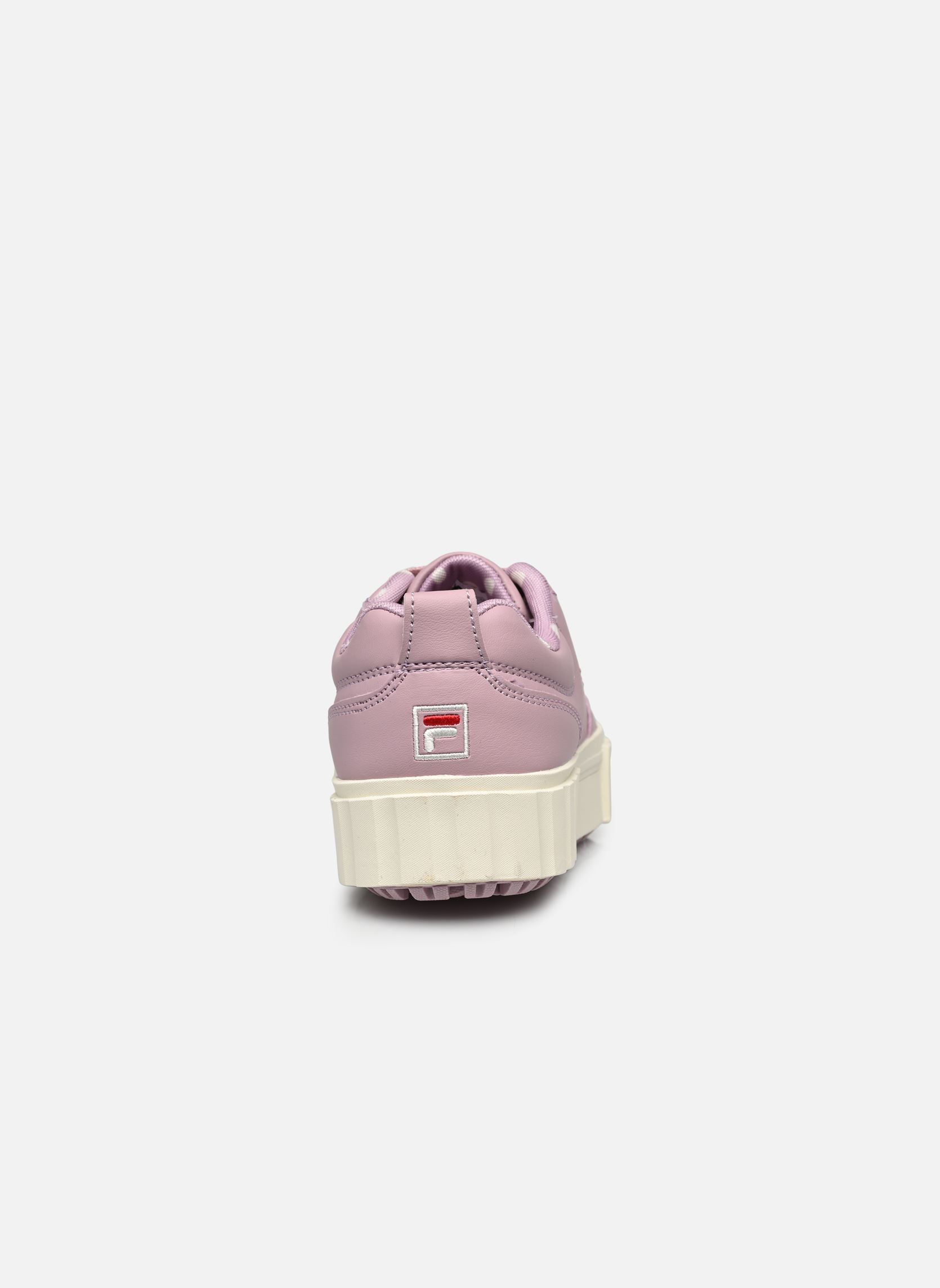 Niedrige Sneaker Sandblast mädchen rosa FILA Niedrige Sneaker Sandblast mädchen rosa Mauve Shadows