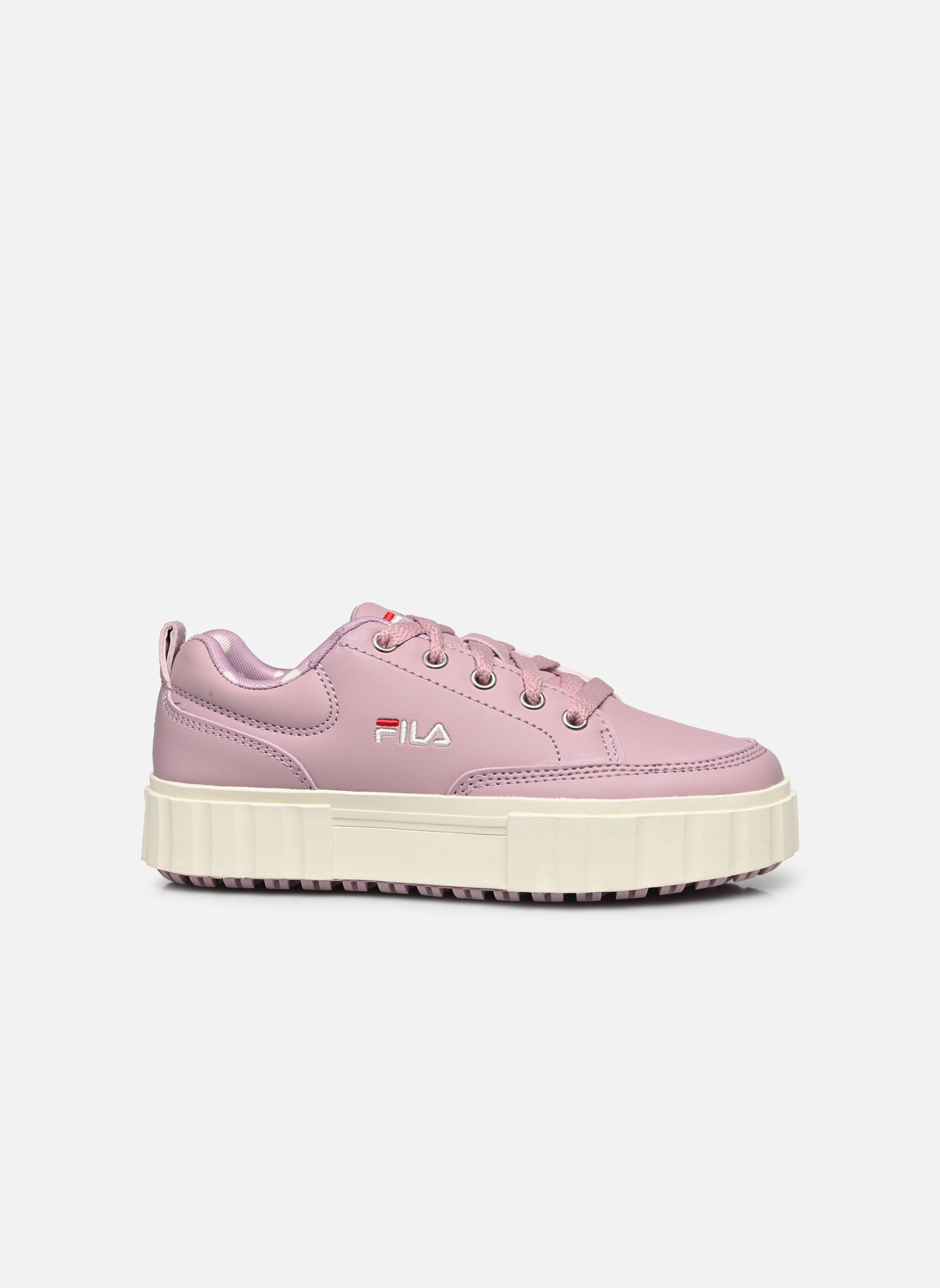 Niedrige Sneaker Sandblast mädchen rosa FILA Niedrige Sneaker Sandblast mädchen rosa Mauve Shadows