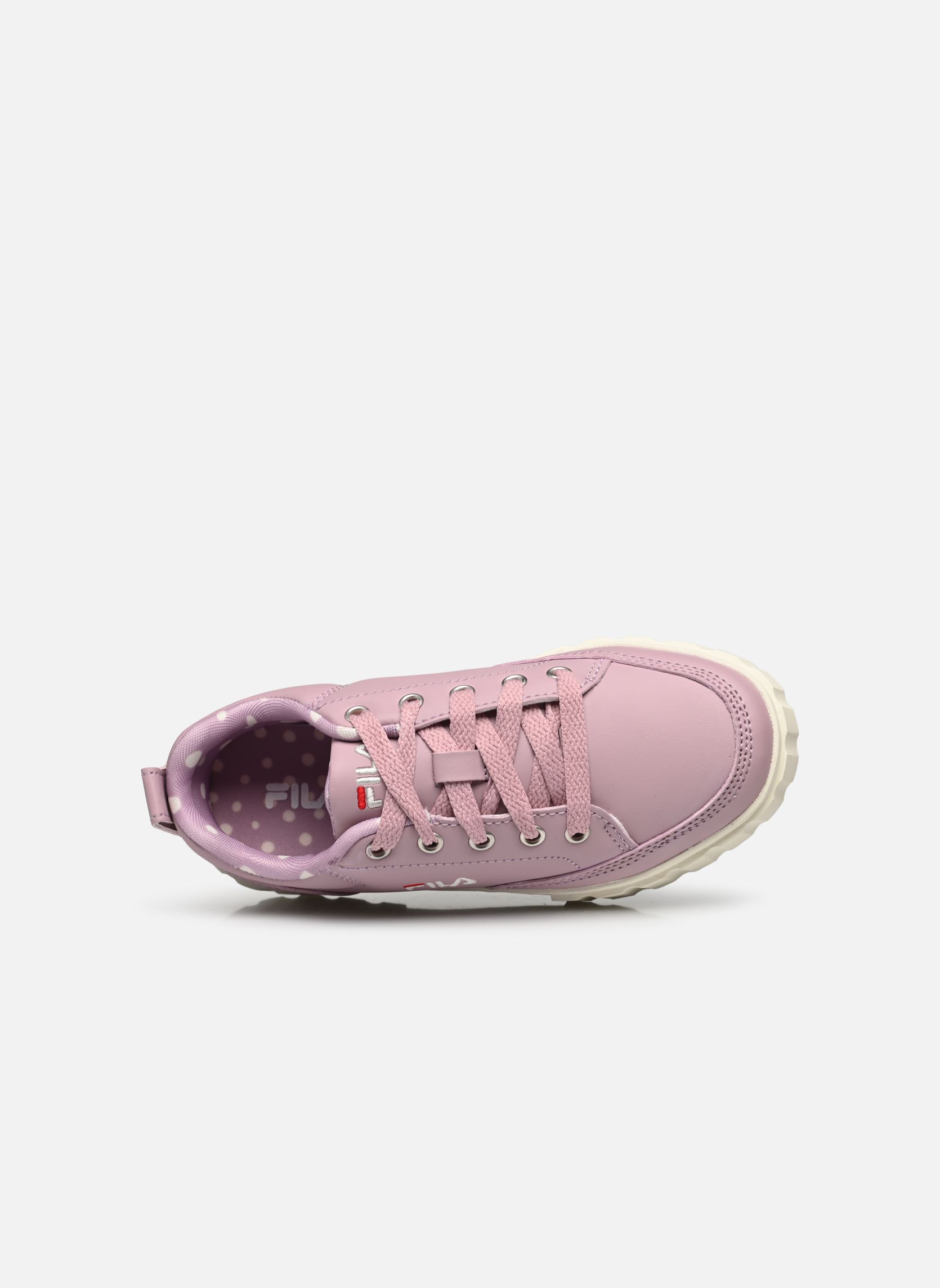 Niedrige Sneaker Sandblast mädchen rosa FILA Niedrige Sneaker Sandblast mädchen rosa Mauve Shadows