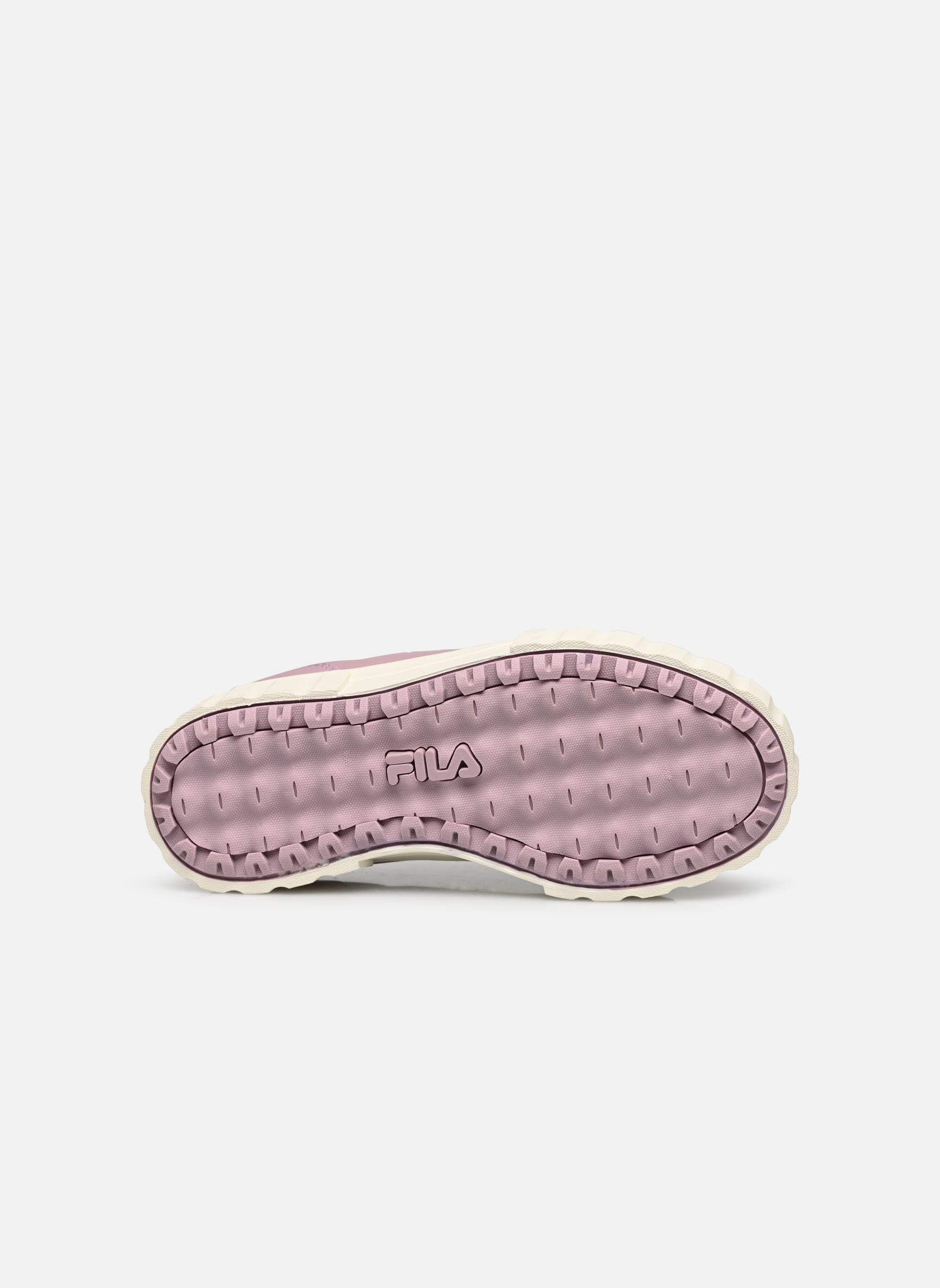 Niedrige Sneaker Sandblast mädchen rosa FILA Niedrige Sneaker Sandblast mädchen rosa Mauve Shadows