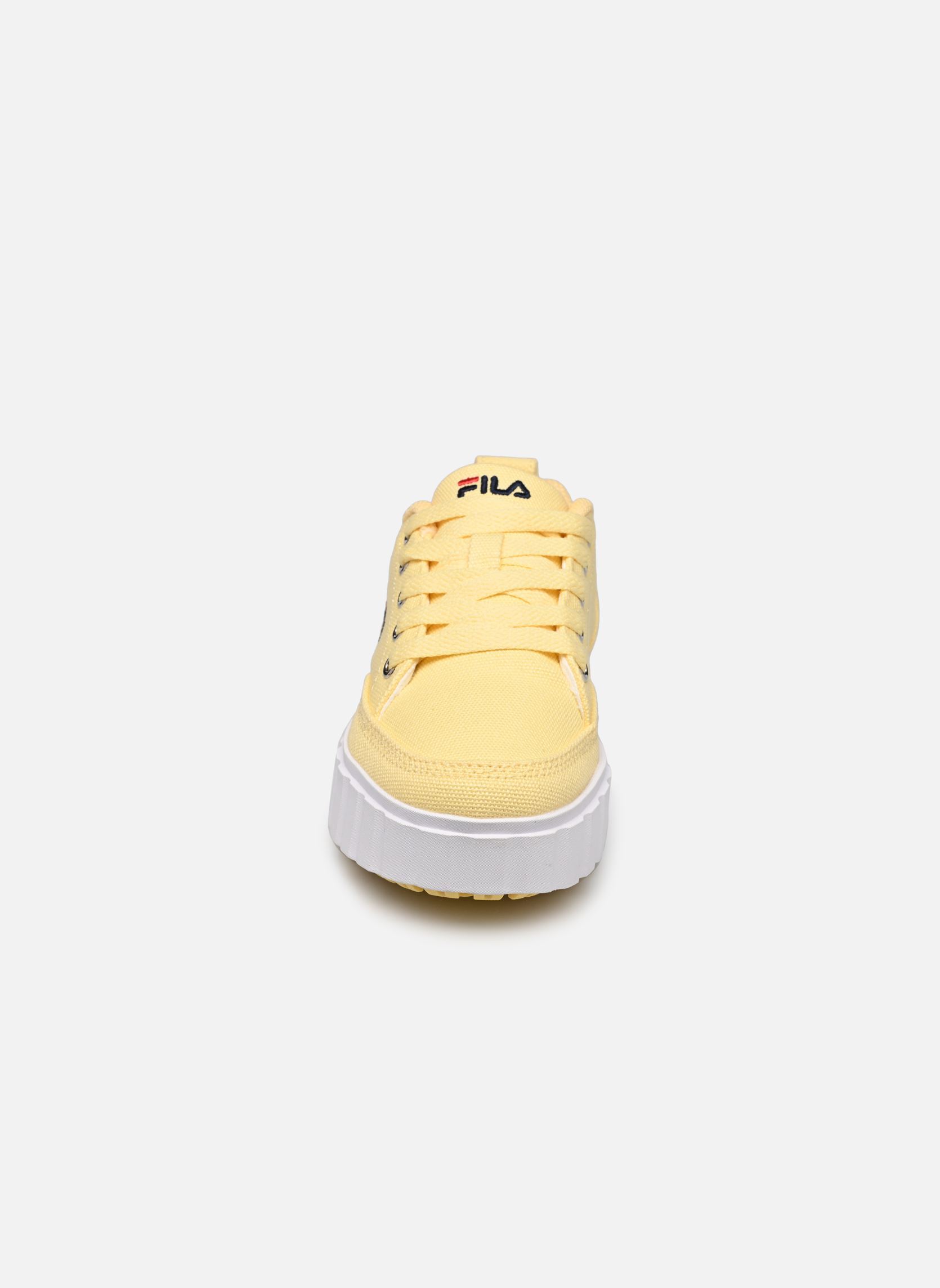 Baskets basses Sandblast jaune FILA Baskets basses Sandblast jaune PALE BANANA