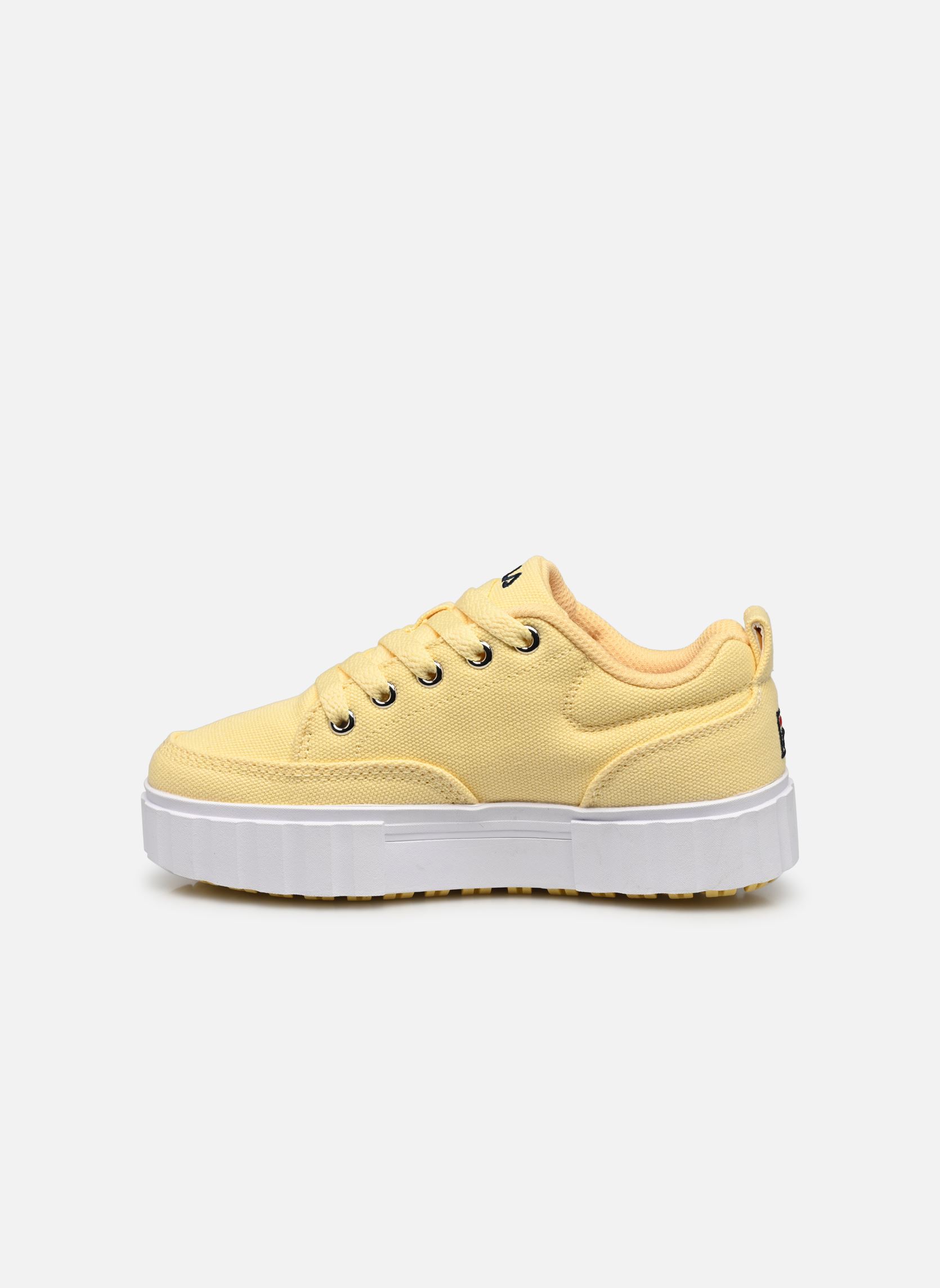 Baskets basses Sandblast jaune FILA Baskets basses Sandblast jaune PALE BANANA