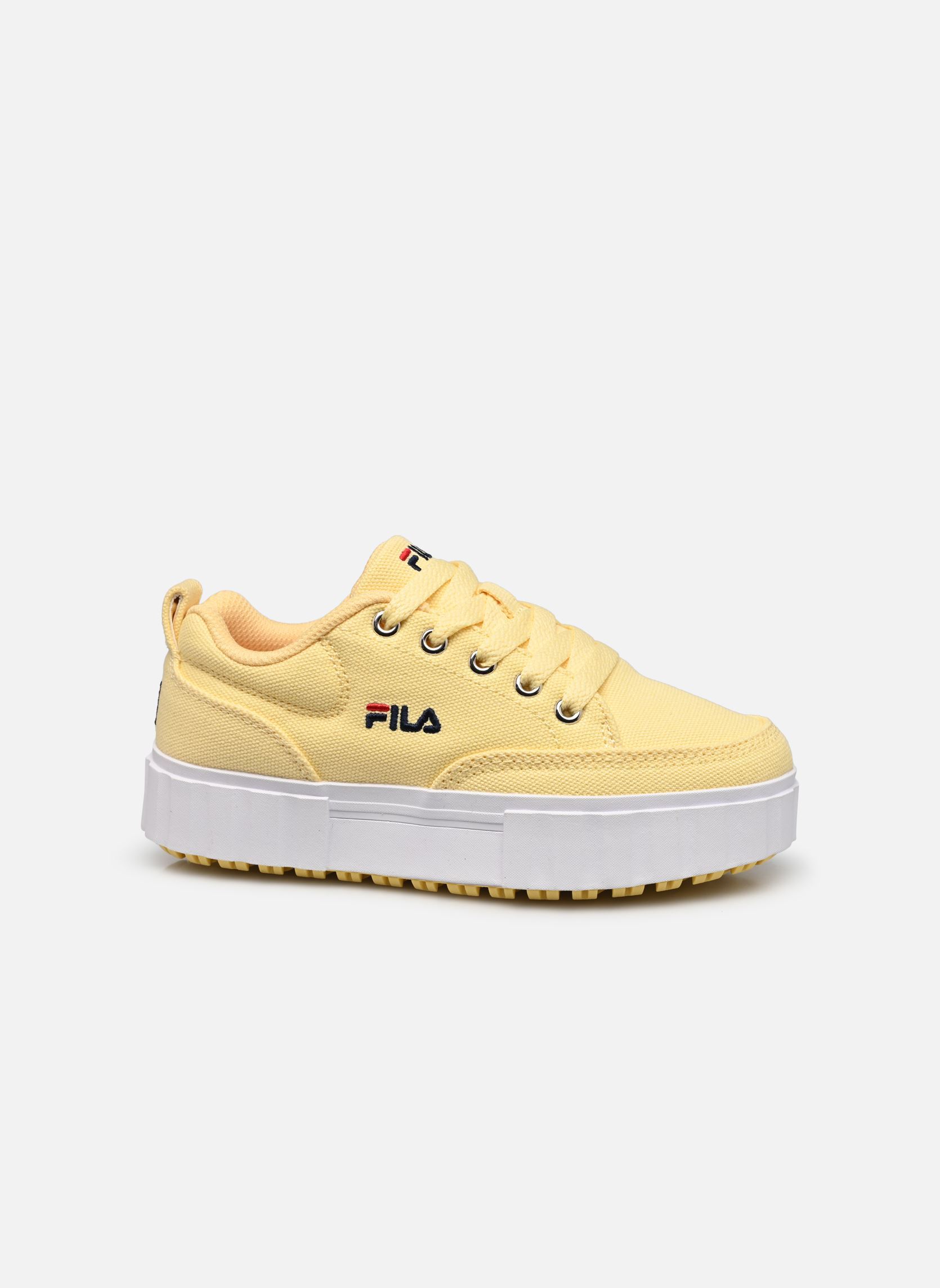 Baskets basses Sandblast jaune FILA Baskets basses Sandblast jaune PALE BANANA