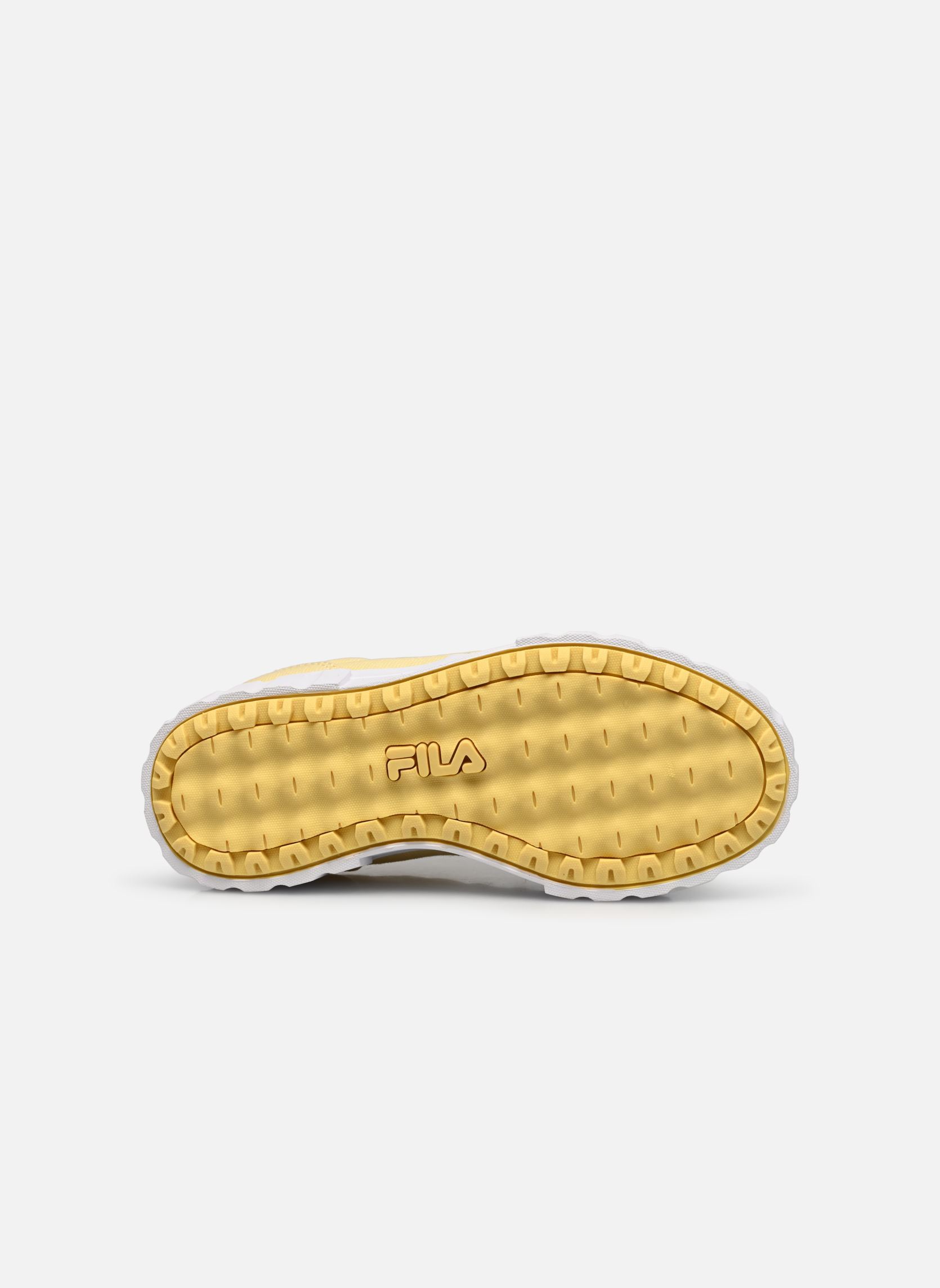 Baskets basses Sandblast jaune FILA Baskets basses Sandblast jaune PALE BANANA