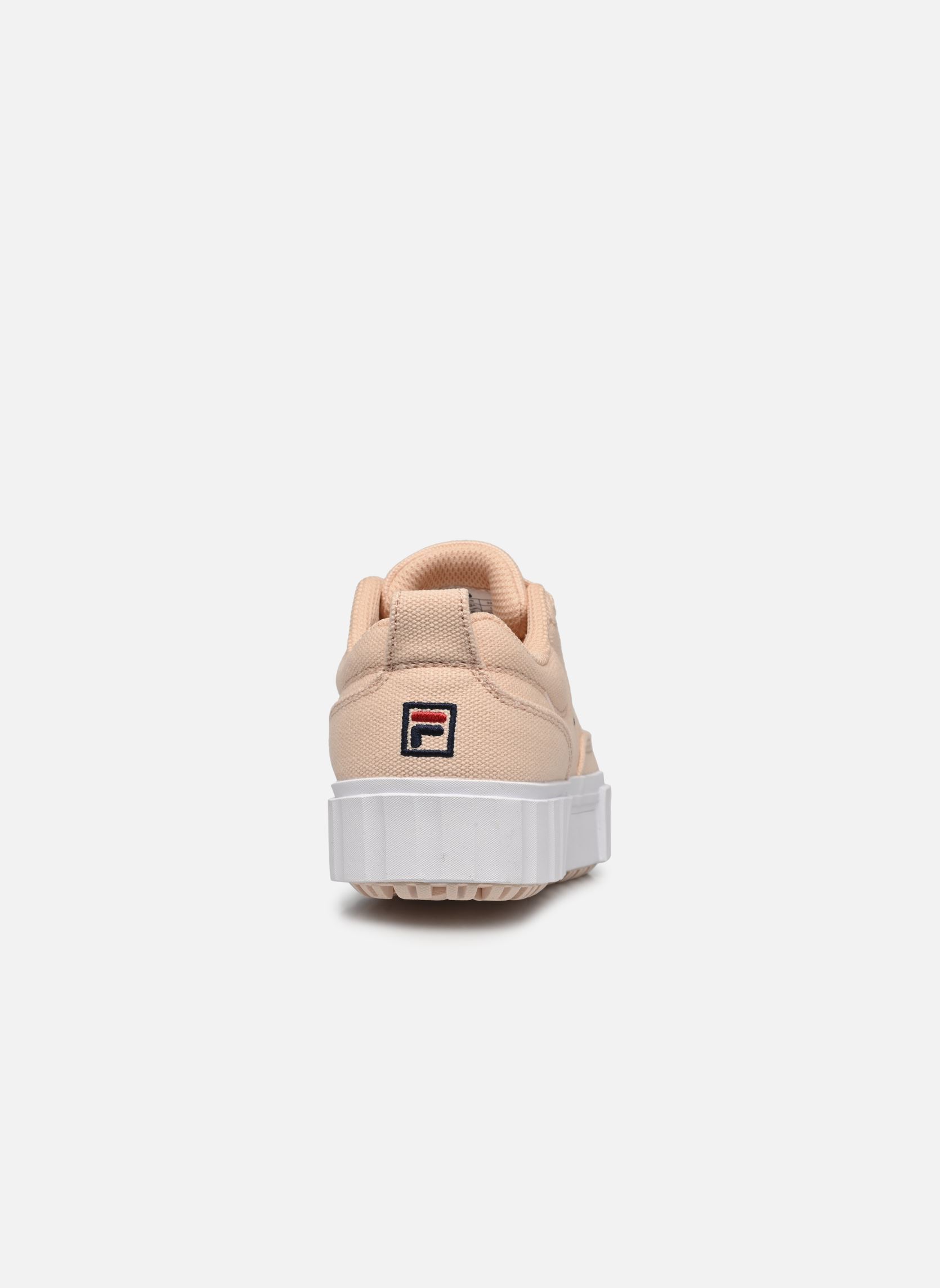 Niedrige Sneaker Sandblast mädchen rosa FILA Niedrige Sneaker Sandblast mädchen rosa Vanilla Cream