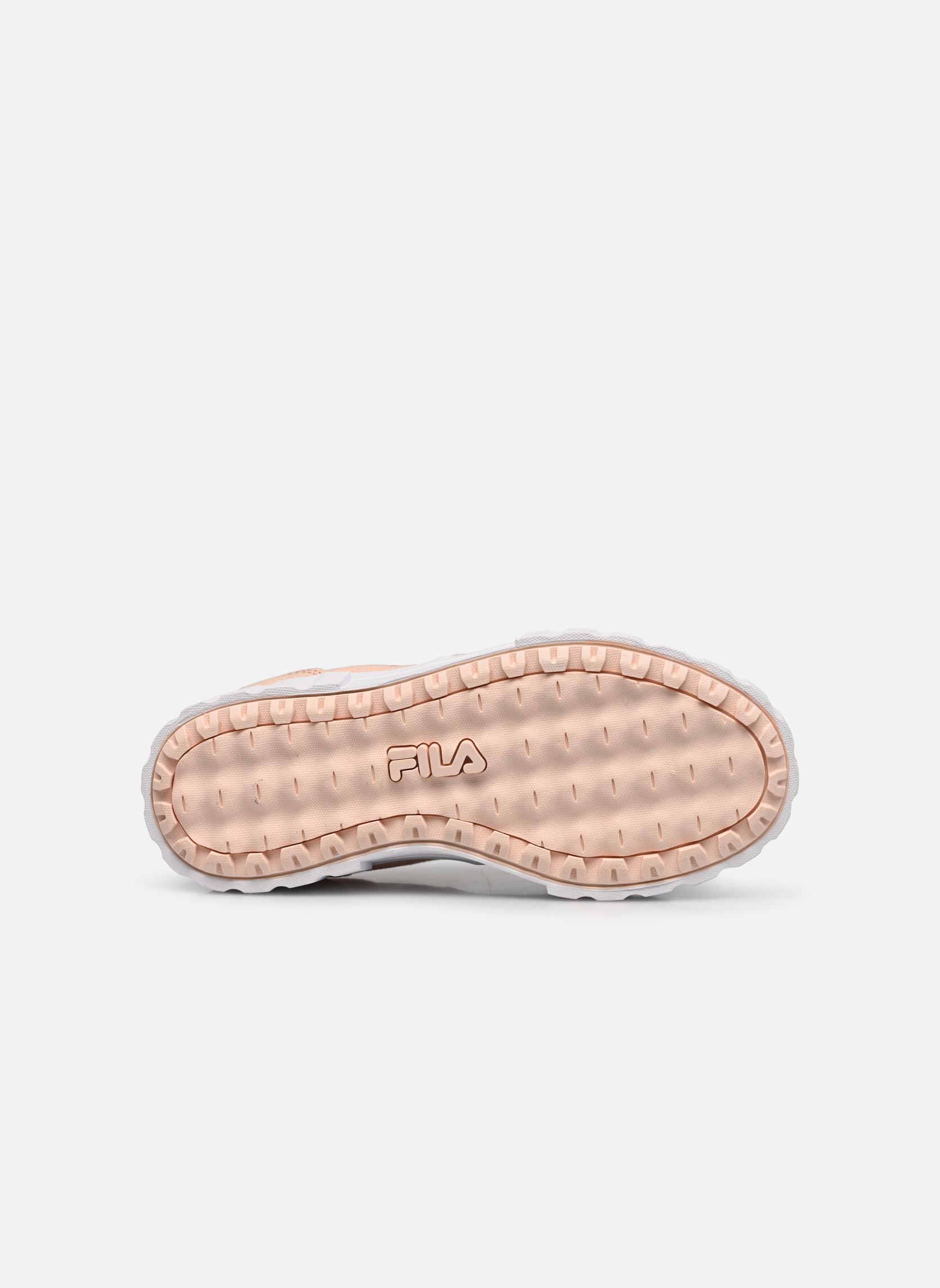 Niedrige Sneaker Sandblast mädchen rosa FILA Niedrige Sneaker Sandblast mädchen rosa Vanilla Cream