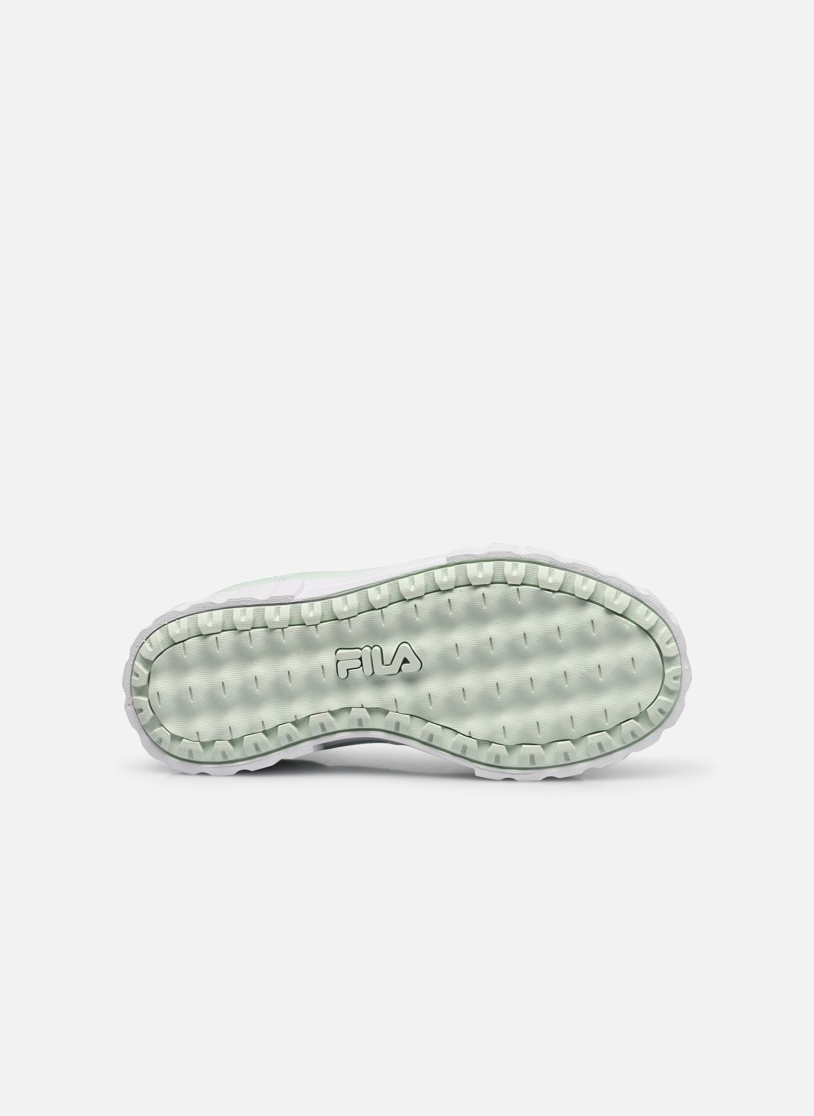 Lage sneakers Sandblast groen FILA Lage sneakers Sandblast groen Hint of Mint