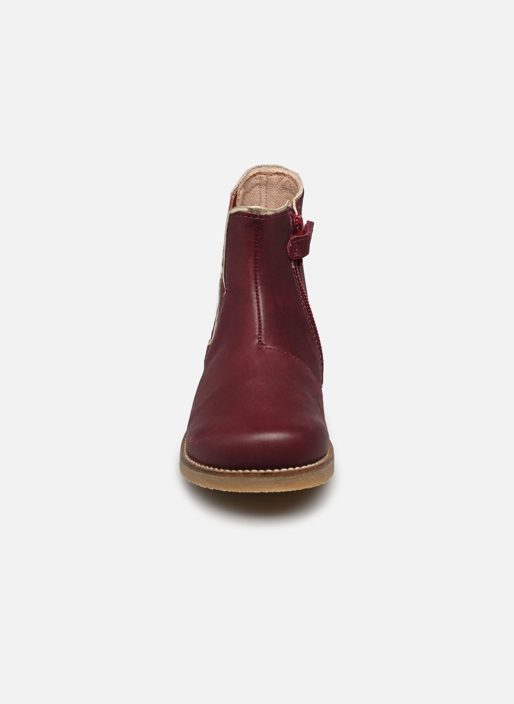 Stiefeletten / Ankle Boots SARMILLE mädchen bordeaux Aster Stiefeletten / Ankle Boots SARMILLE mädchen bordeaux BORDEAUX