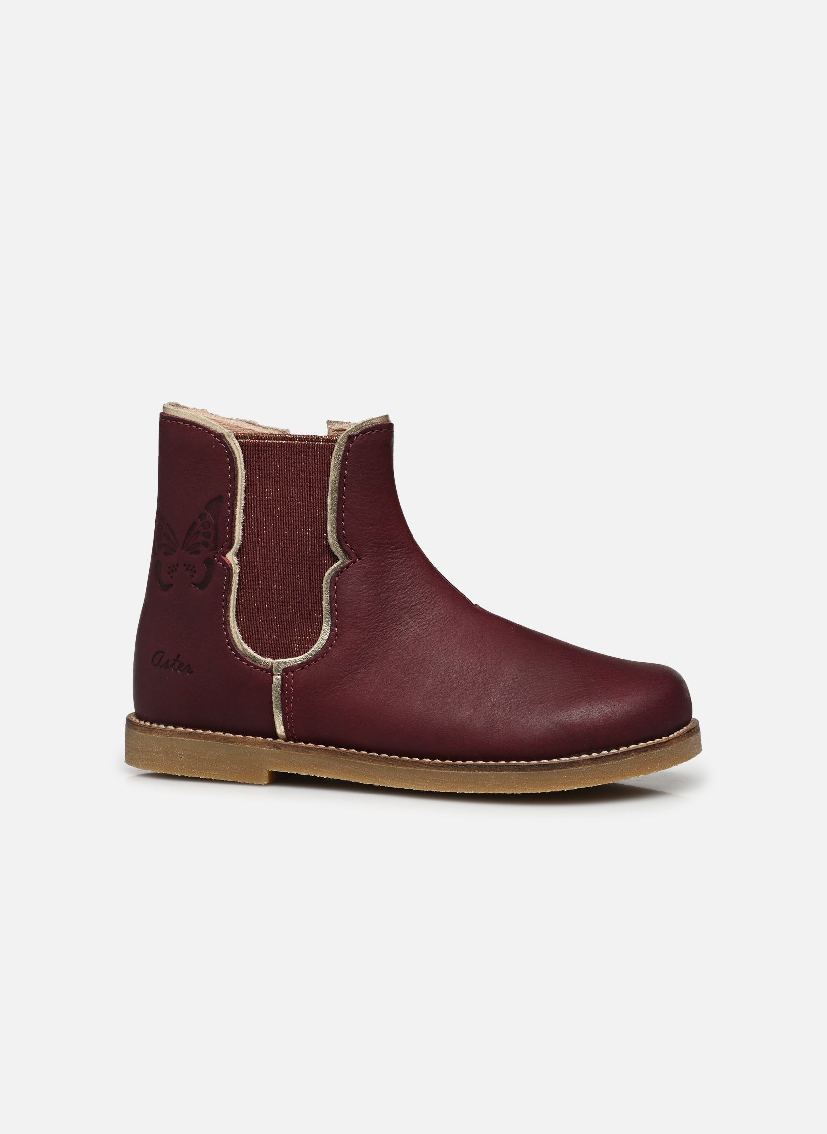 Stiefeletten / Ankle Boots SARMILLE mädchen bordeaux Aster Stiefeletten / Ankle Boots SARMILLE mädchen bordeaux BORDEAUX