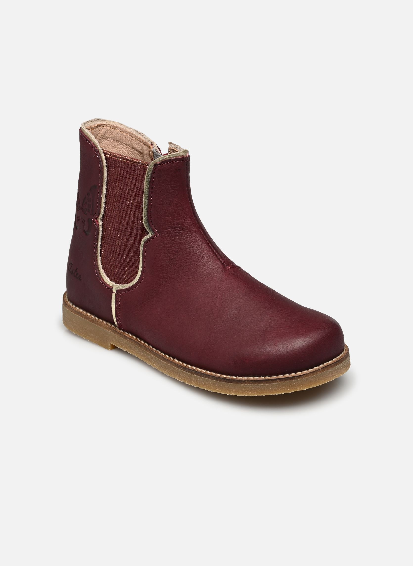 Stiefeletten / Ankle Boots SARMILLE mädchen bordeaux Aster Stiefeletten / Ankle Boots SARMILLE mädchen bordeaux BORDEAUX