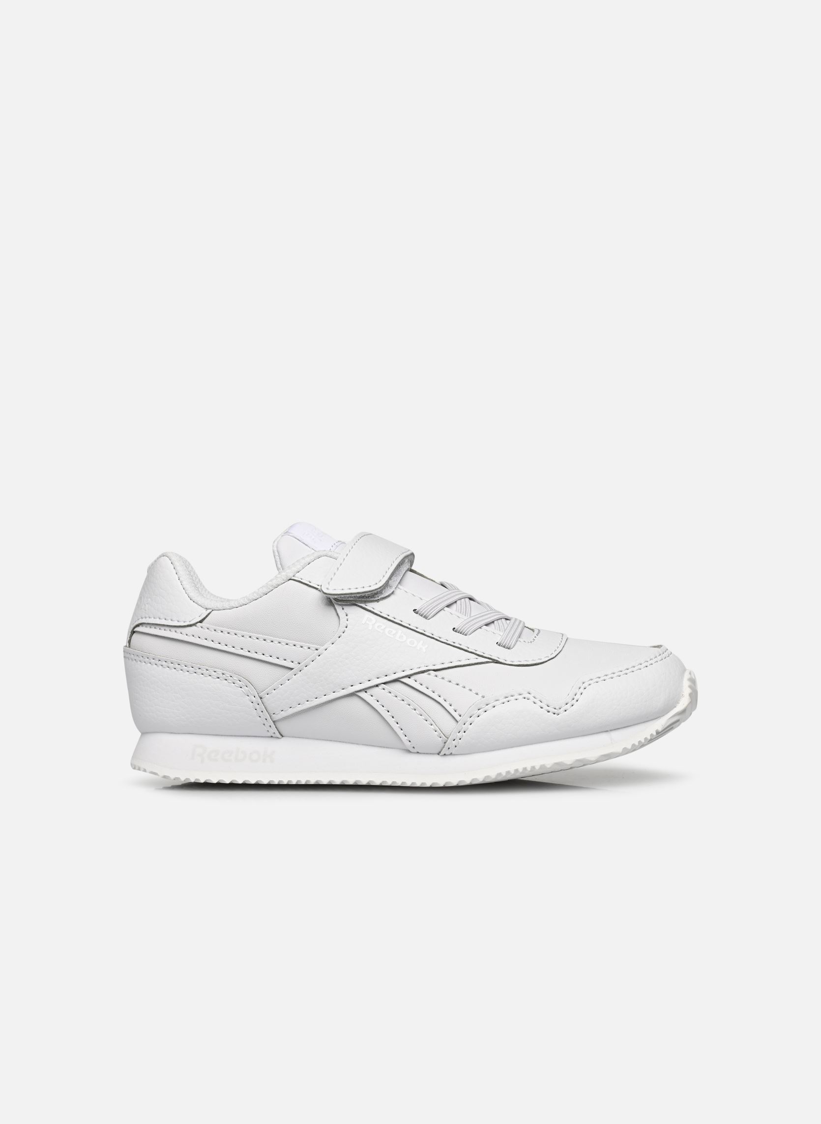 Baskets basses Reebok Royal Cljog 3.0 1V blanc Reebok Baskets basses Reebok Royal Cljog 3.0 1V blanc White/white/white