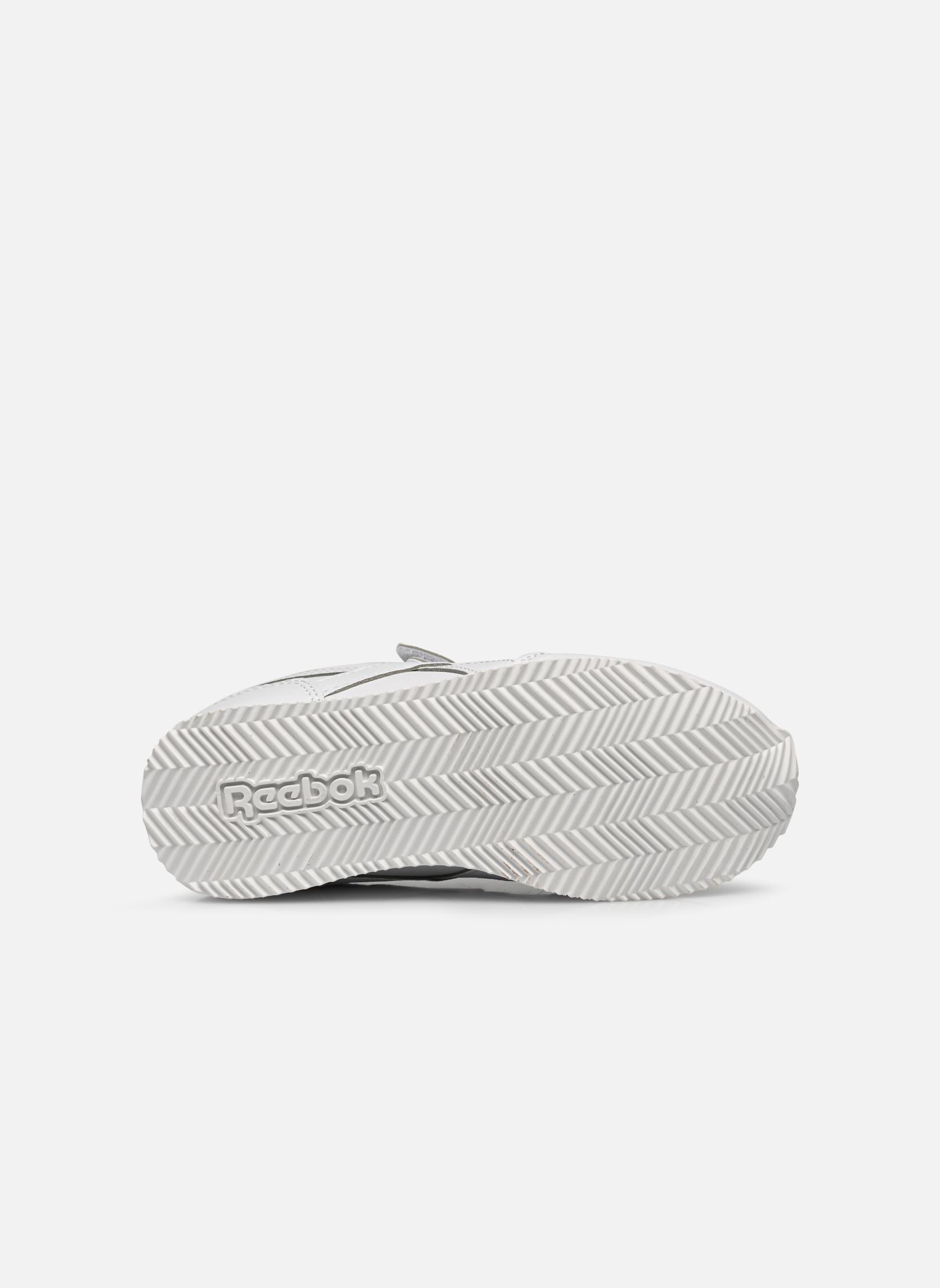 Baskets basses Reebok Royal Cljog 3.0 1V blanc Reebok Baskets basses Reebok Royal Cljog 3.0 1V blanc White/white/white