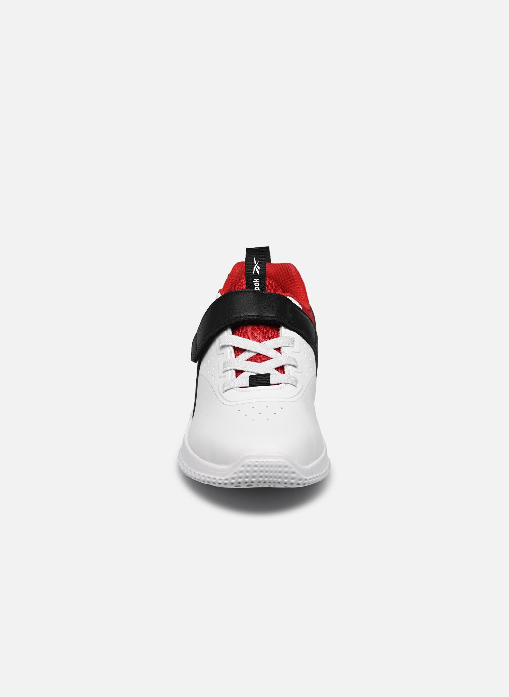 Sportschuhe Reebok Rush Runner 4.0 Syn Alt weiß Reebok Sportschuhe Reebok Rush Runner 4.0 Syn Alt weiß Ftwwht/Cblack/Vecred