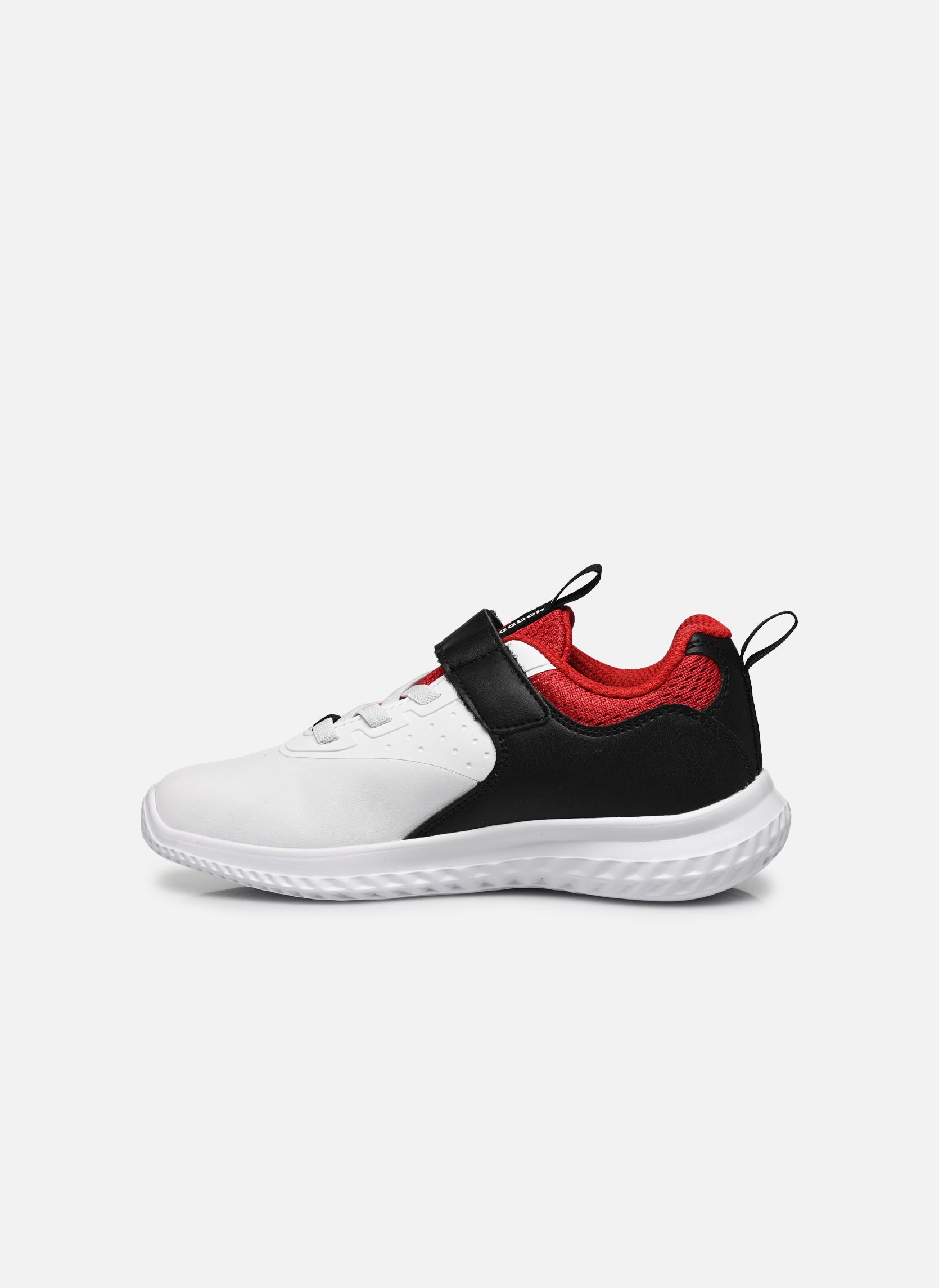 Sportschuhe Reebok Rush Runner 4.0 Syn Alt weiß Reebok Sportschuhe Reebok Rush Runner 4.0 Syn Alt weiß Ftwwht/Cblack/Vecred