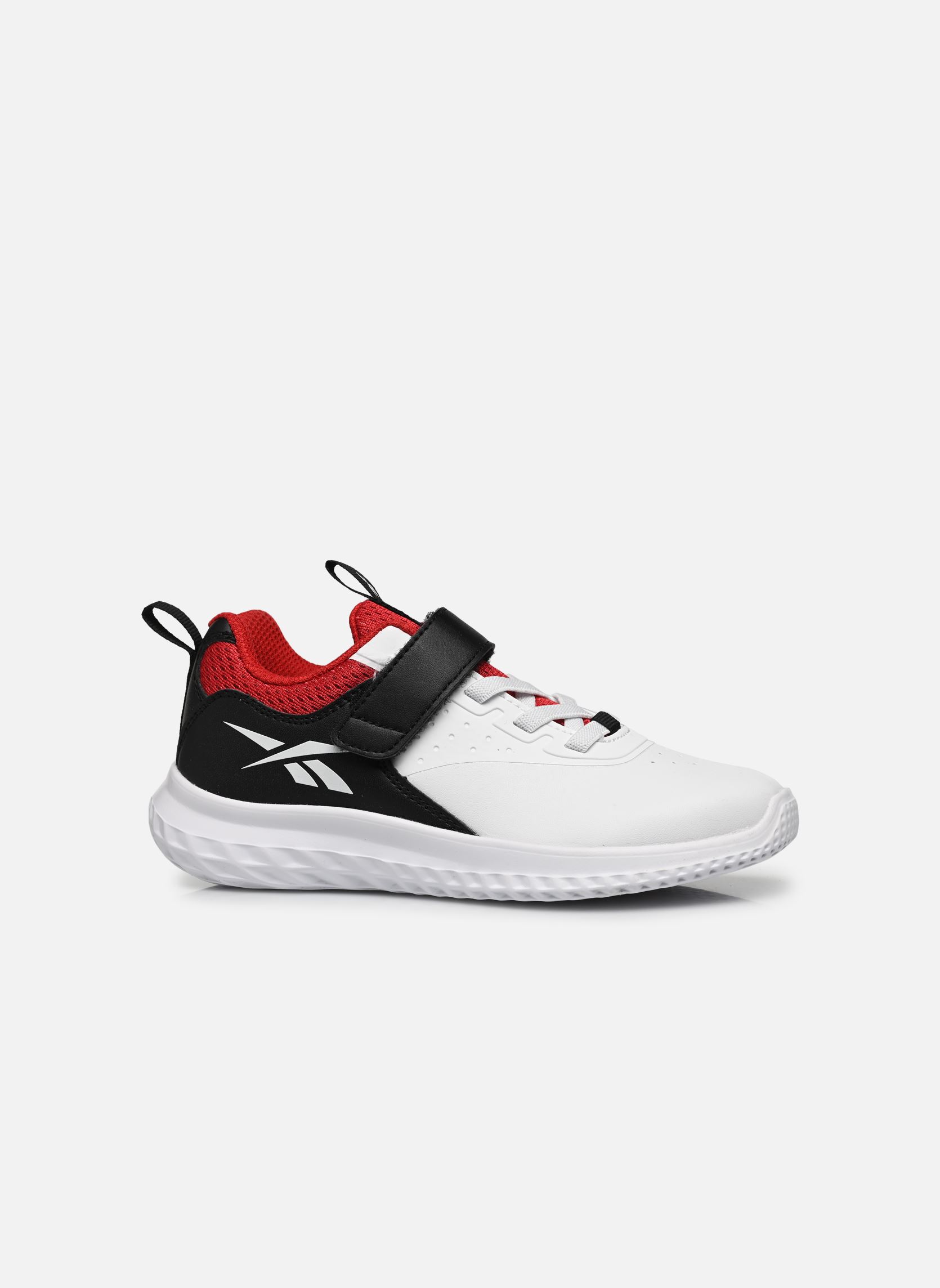 Sportschuhe Reebok Rush Runner 4.0 Syn Alt weiß Reebok Sportschuhe Reebok Rush Runner 4.0 Syn Alt weiß Ftwwht/Cblack/Vecred