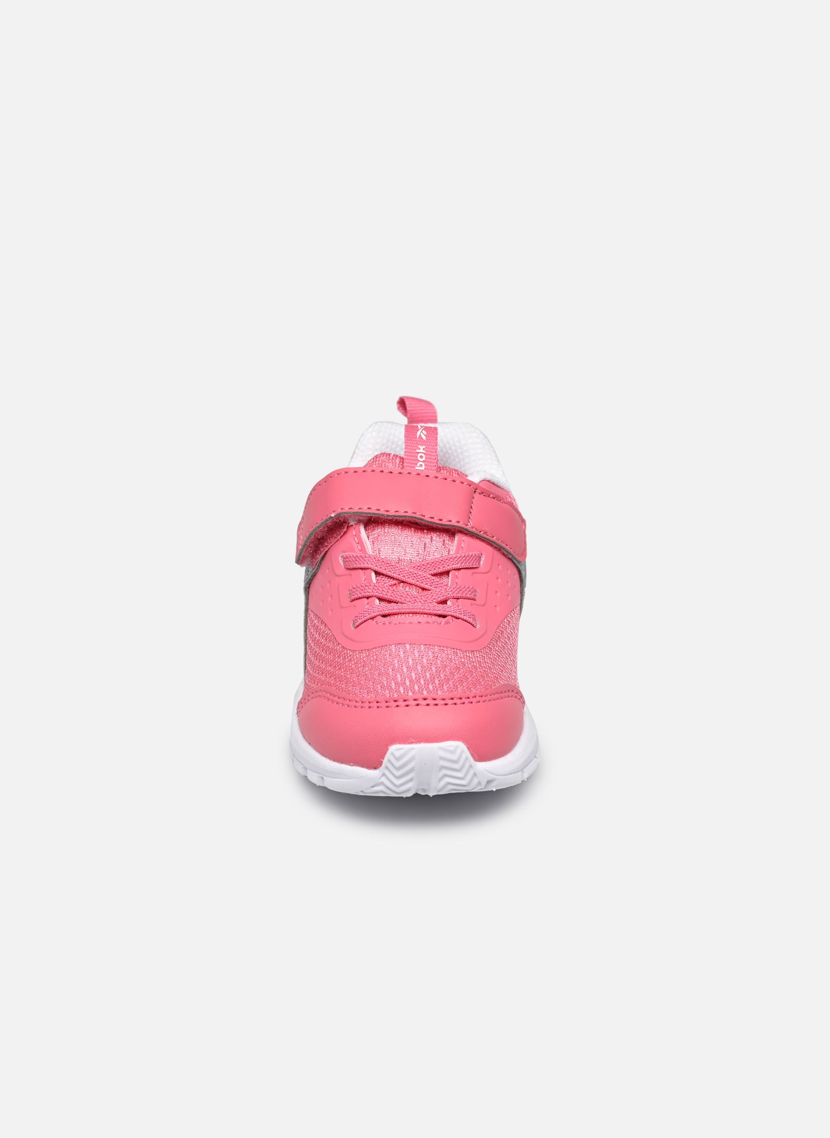 Chaussures de sport Reebok Rush Runner 4.0 Td fille rose Reebok Chaussures de sport Reebok Rush Runner 4.0 Td fille rose Astro Pink/Silver Met./Ftwr Wh