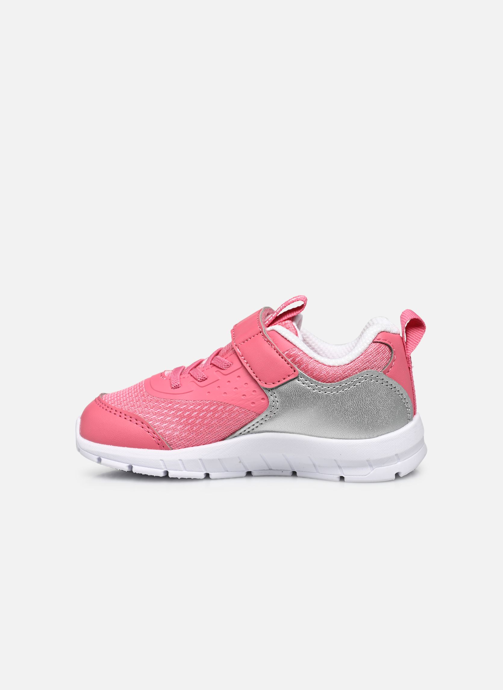 Chaussures de sport Reebok Rush Runner 4.0 Td fille rose Reebok Chaussures de sport Reebok Rush Runner 4.0 Td fille rose Astro Pink/Silver Met./Ftwr Wh