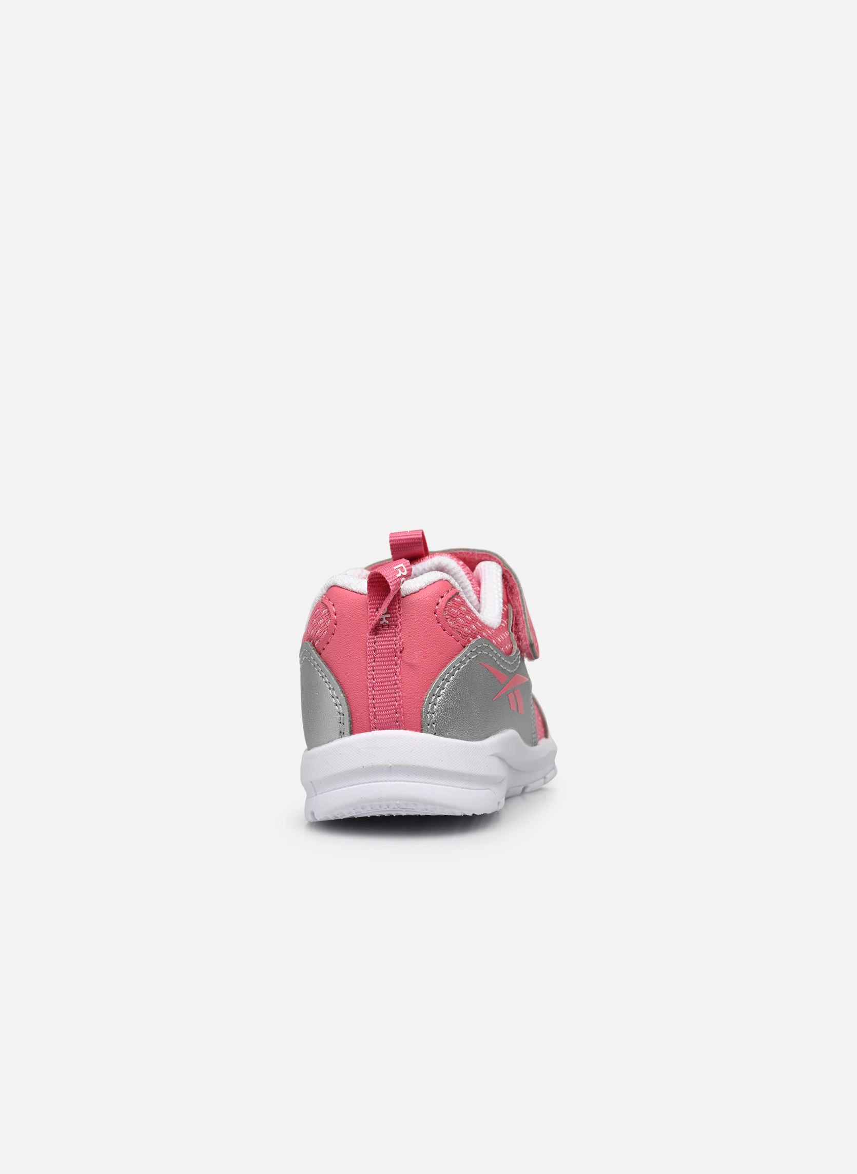 Chaussures de sport Reebok Rush Runner 4.0 Td fille rose Reebok Chaussures de sport Reebok Rush Runner 4.0 Td fille rose Astro Pink/Silver Met./Ftwr Wh
