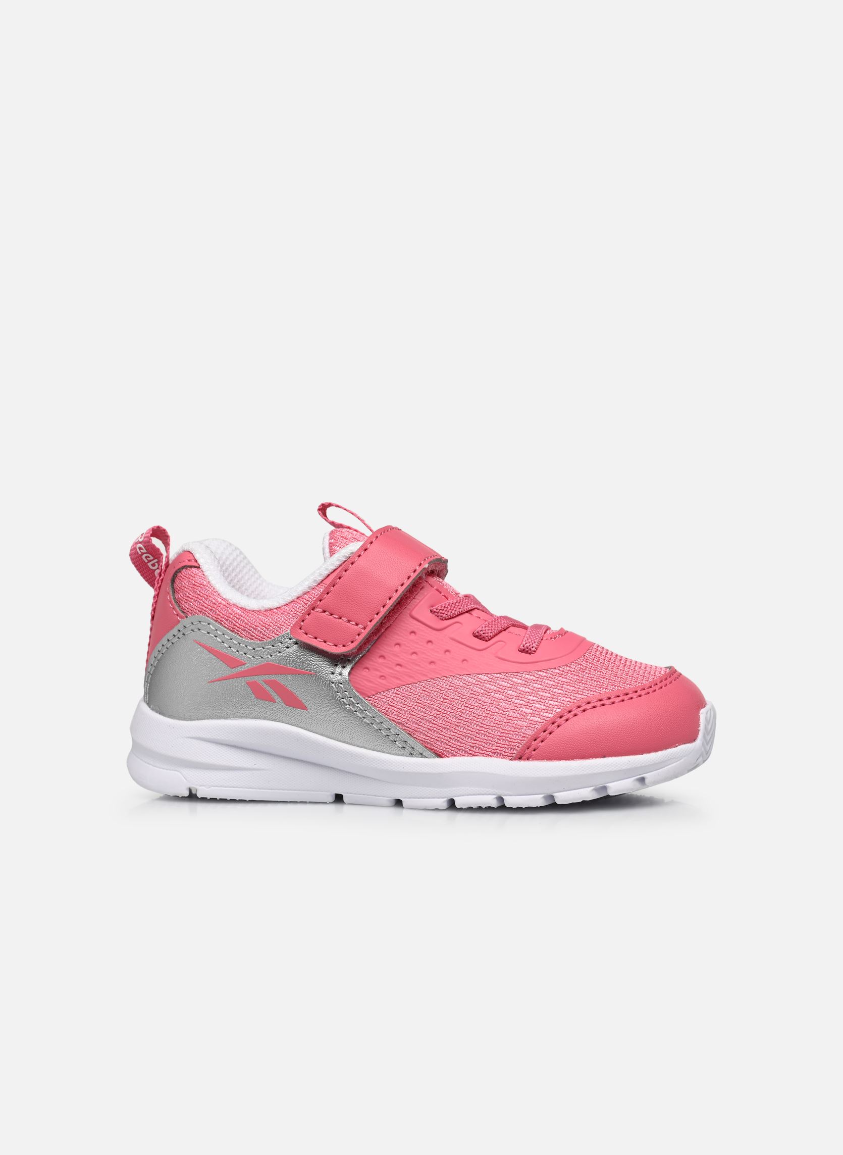 Chaussures de sport Reebok Rush Runner 4.0 Td fille rose Reebok Chaussures de sport Reebok Rush Runner 4.0 Td fille rose Astro Pink/Silver Met./Ftwr Wh