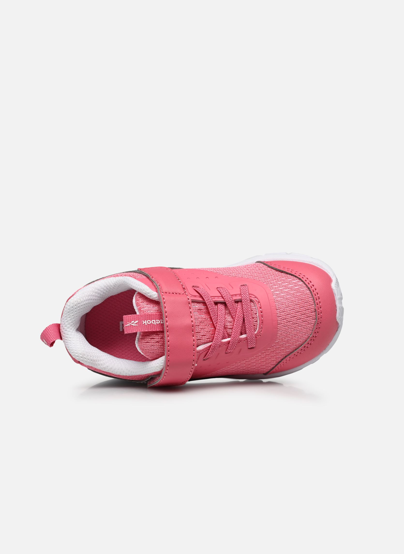Chaussures de sport Reebok Rush Runner 4.0 Td fille rose Reebok Chaussures de sport Reebok Rush Runner 4.0 Td fille rose Astro Pink/Silver Met./Ftwr Wh