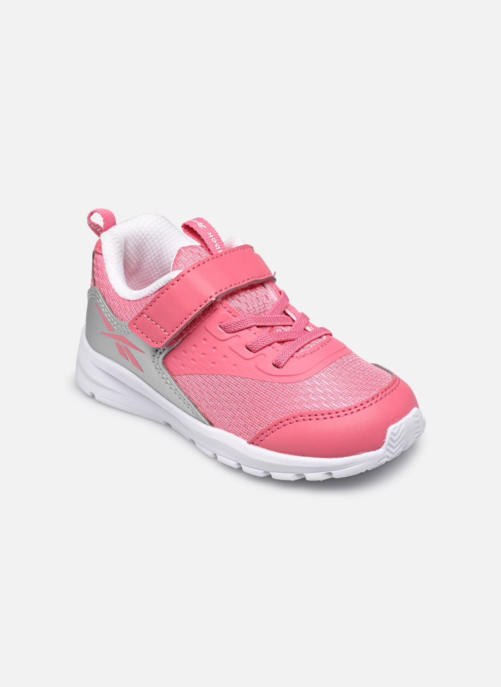 Chaussures de sport Reebok Rush Runner 4.0 Td fille rose Reebok Chaussures de sport Reebok Rush Runner 4.0 Td fille rose Astro Pink/Silver Met./Ftwr Wh