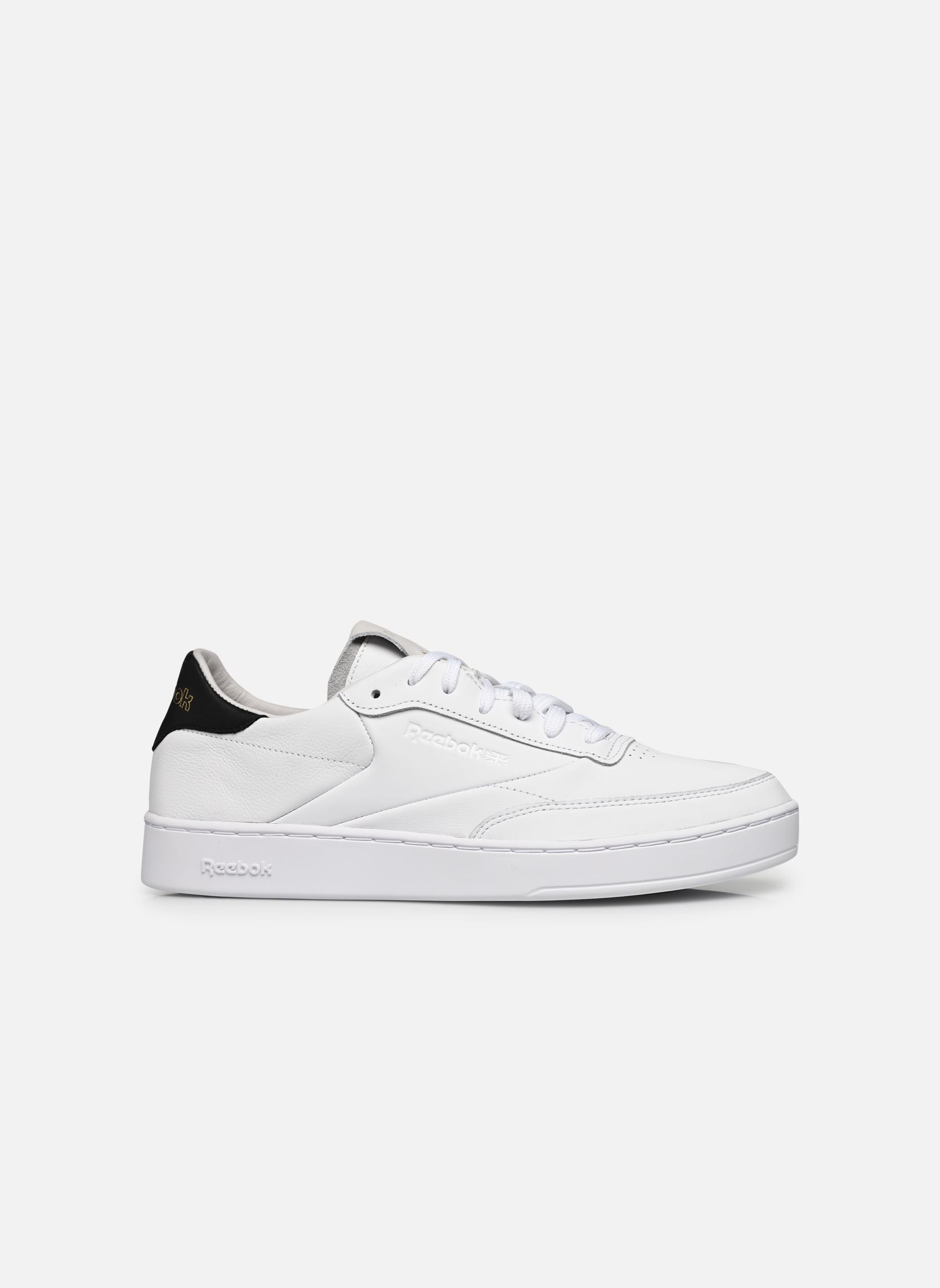 Baskets basses Club C Clean M homme blanc Reebok Baskets basses Club C Clean M homme blanc FTWR WHITE/FTWR WHITE/CORE BLA
