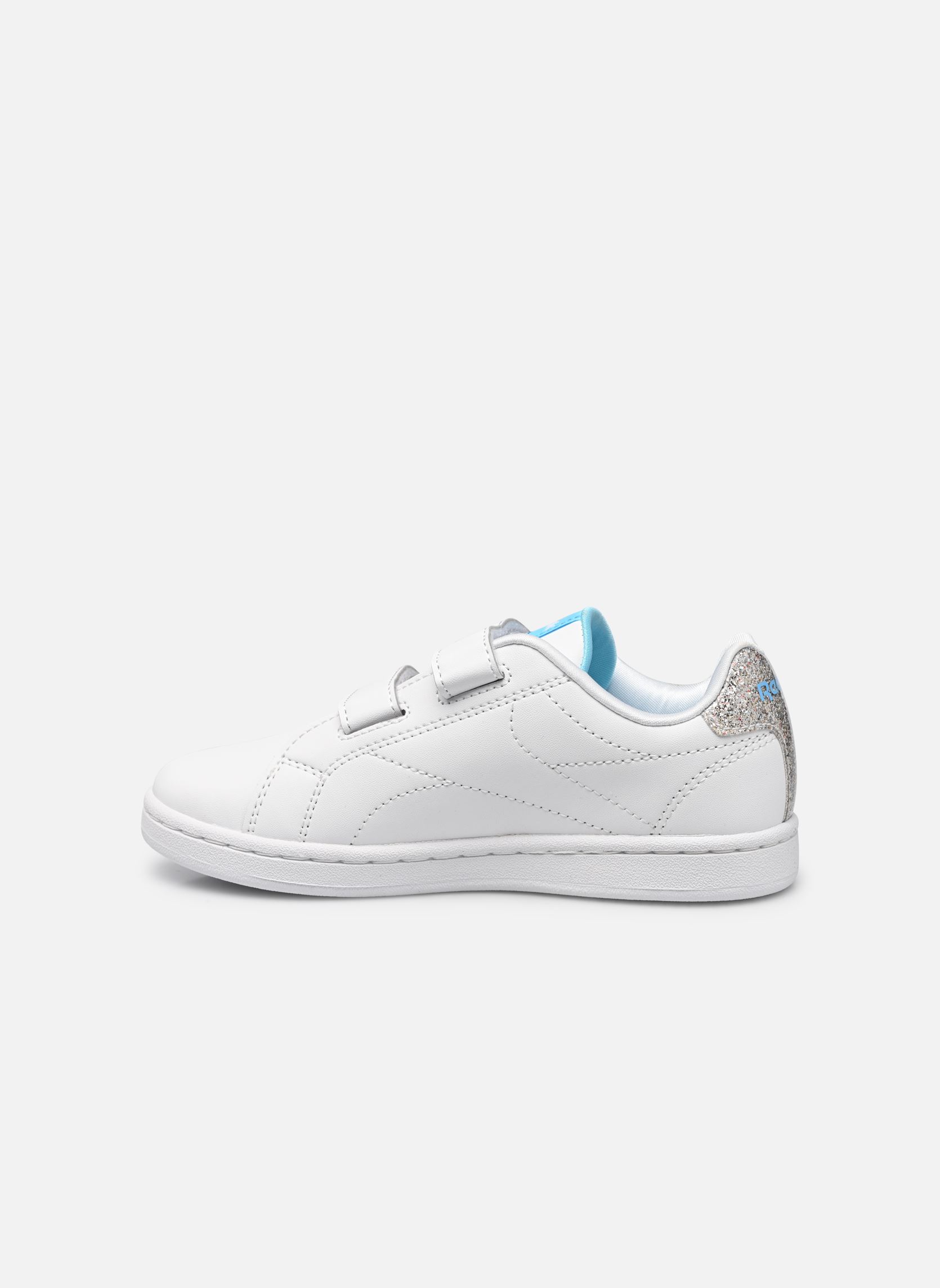 Niedrige Sneaker Rbk Royal Complete Cln Alt 2.0 mädchen weiß Reebok Niedrige Sneaker Rbk Royal Complete Cln Alt 2.0 mädchen weiß Ftwwht/Silvmt/Dgtblu