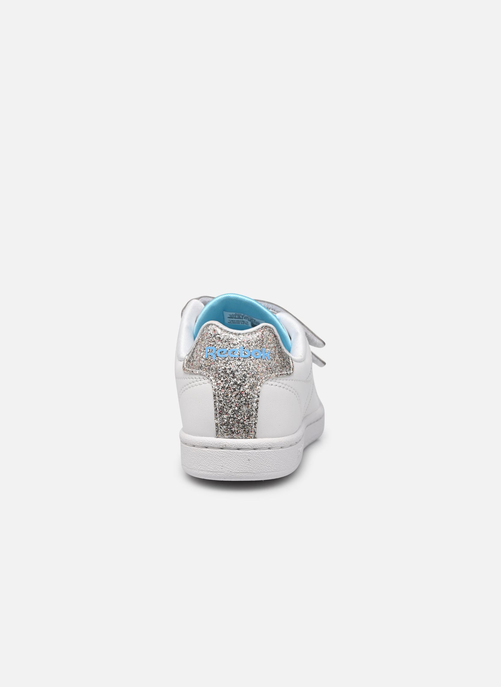 Niedrige Sneaker Rbk Royal Complete Cln Alt 2.0 mädchen weiß Reebok Niedrige Sneaker Rbk Royal Complete Cln Alt 2.0 mädchen weiß Ftwwht/Silvmt/Dgtblu