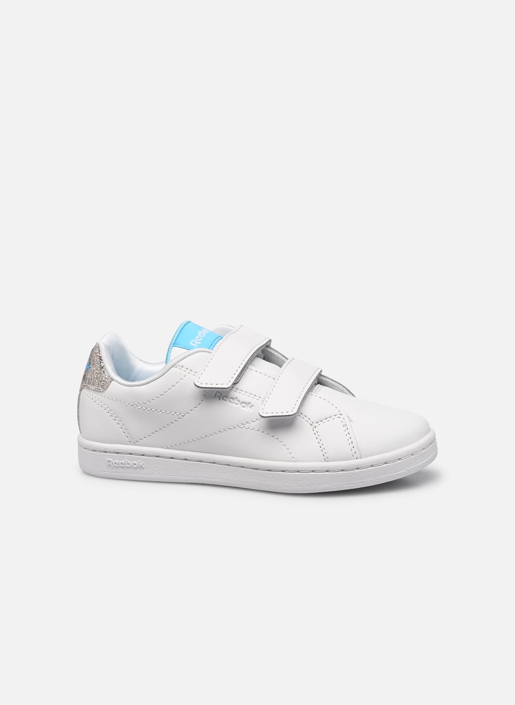 Niedrige Sneaker Rbk Royal Complete Cln Alt 2.0 mädchen weiß Reebok Niedrige Sneaker Rbk Royal Complete Cln Alt 2.0 mädchen weiß Ftwwht/Silvmt/Dgtblu