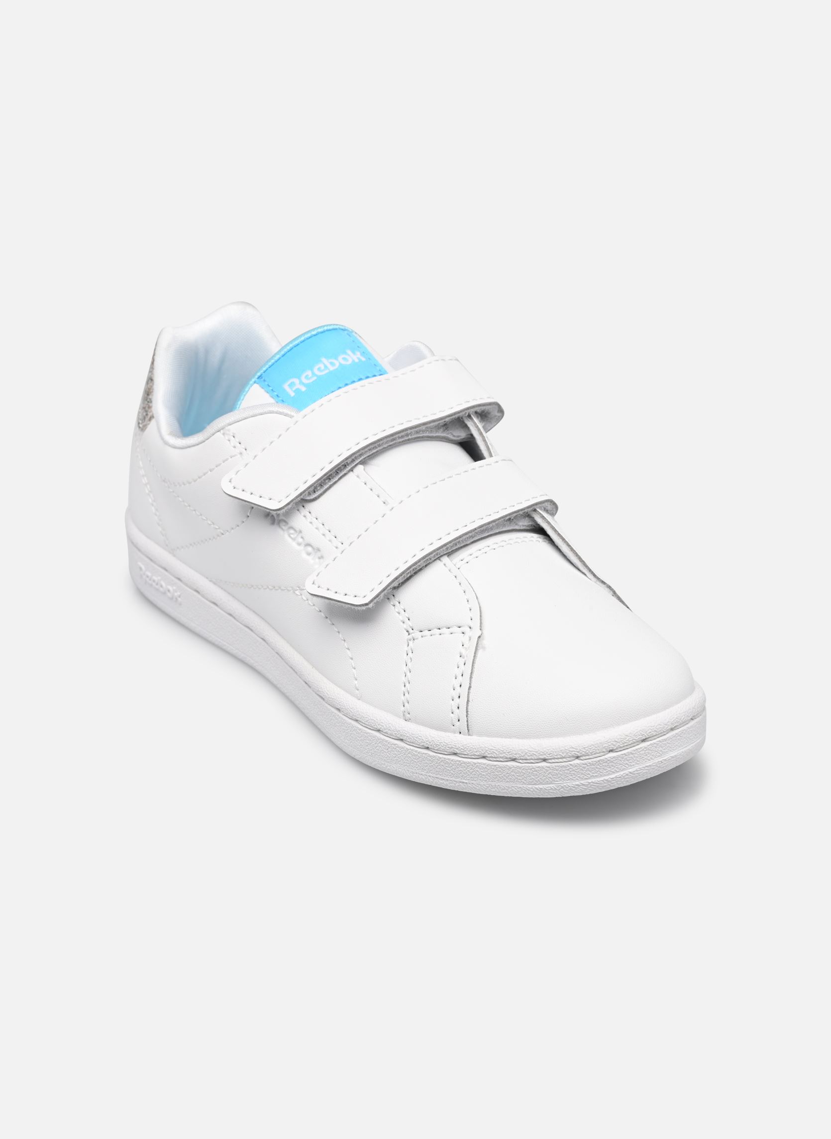 Niedrige Sneaker Rbk Royal Complete Cln Alt 2.0 mädchen weiß Reebok Niedrige Sneaker Rbk Royal Complete Cln Alt 2.0 mädchen weiß Ftwwht/Silvmt/Dgtblu
