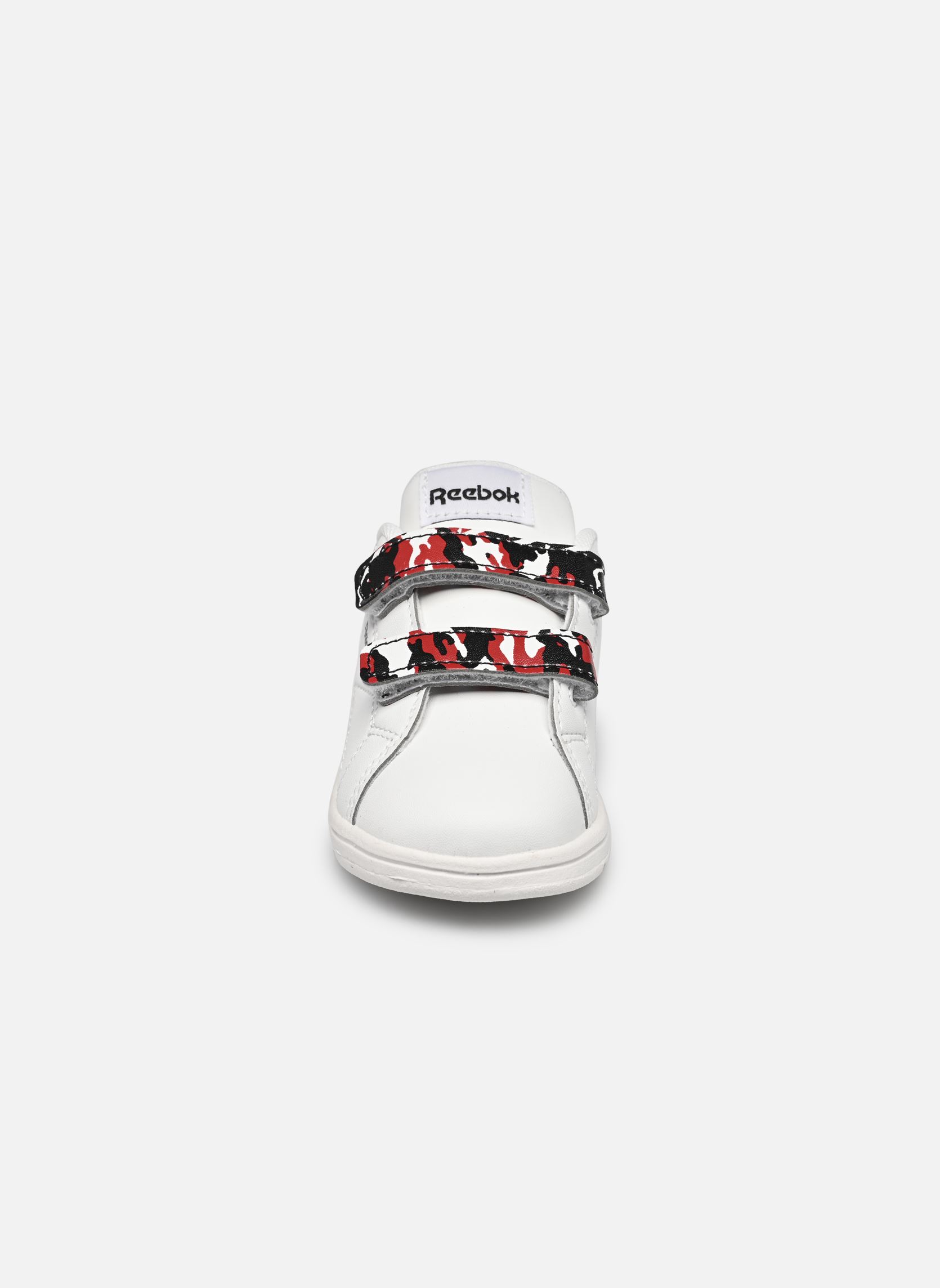 Lage sneakers Rbk Royal Complete Cln 2.0 2V jongens wit Reebok Lage sneakers Rbk Royal Complete Cln 2.0 2V jongens wit FTWR WHITE/VECTOR RED/CORE BLA