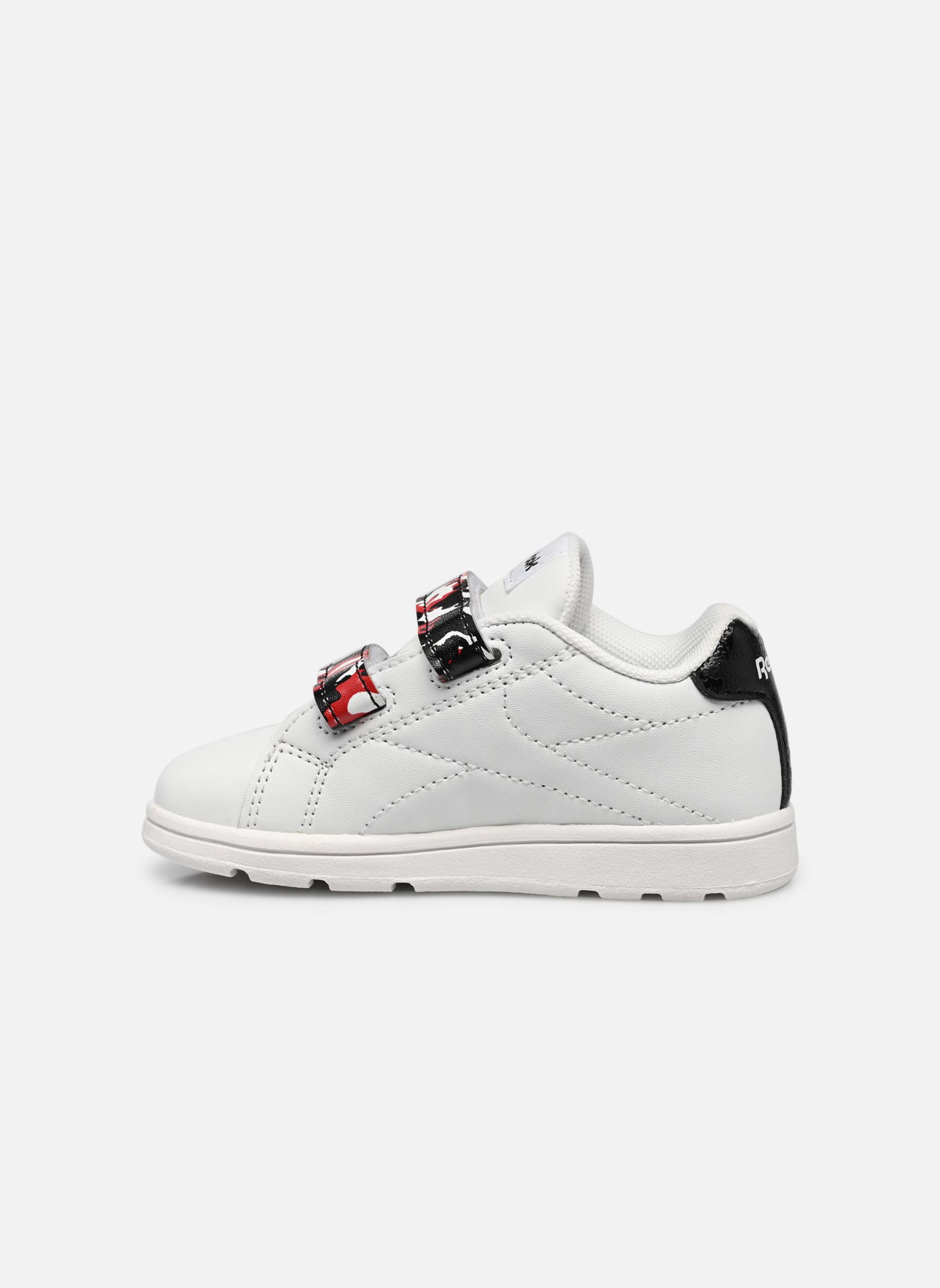 Lage sneakers Rbk Royal Complete Cln 2.0 2V jongens wit Reebok Lage sneakers Rbk Royal Complete Cln 2.0 2V jongens wit FTWR WHITE/VECTOR RED/CORE BLA