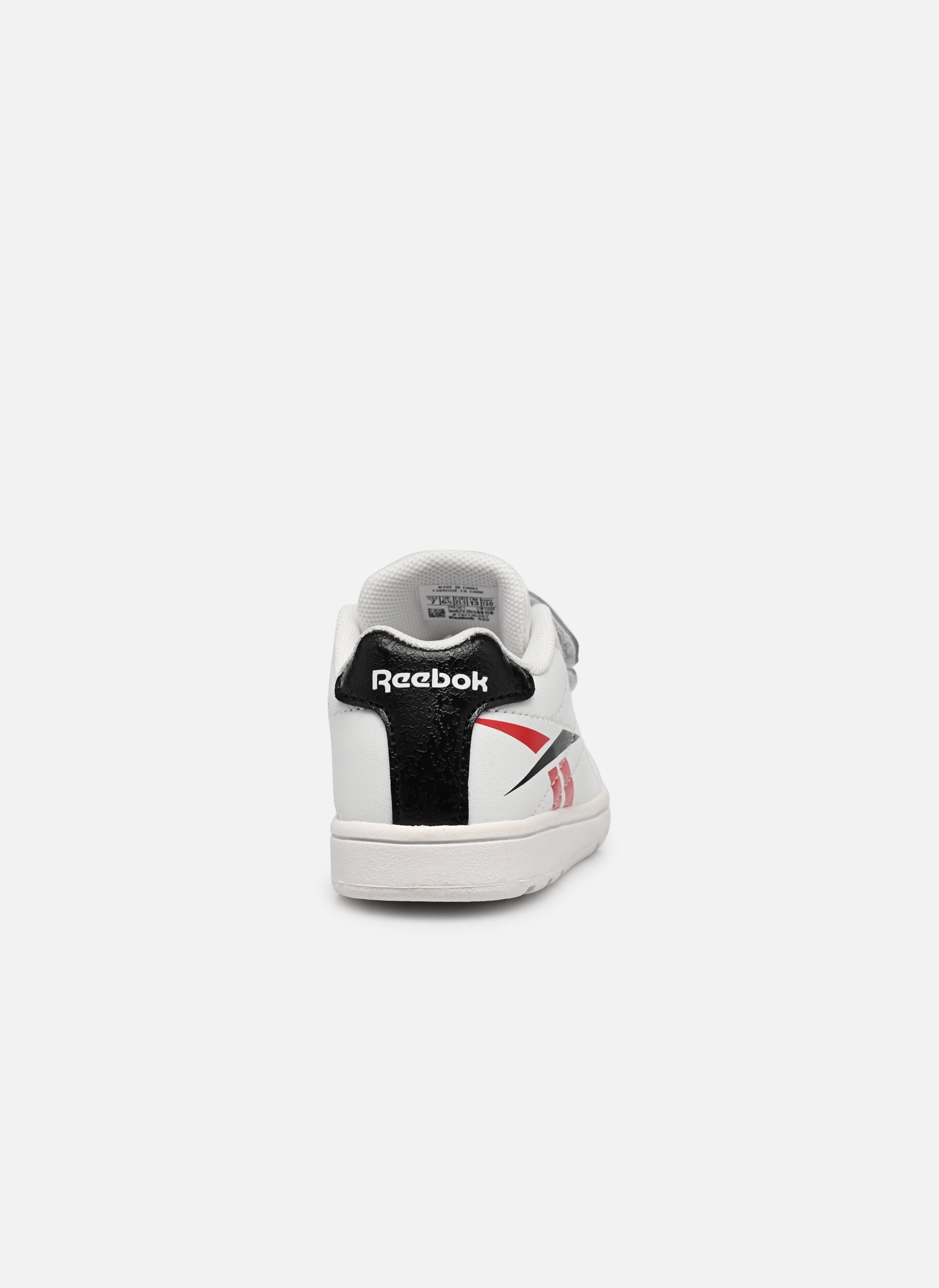 Lage sneakers Rbk Royal Complete Cln 2.0 2V jongens wit Reebok Lage sneakers Rbk Royal Complete Cln 2.0 2V jongens wit FTWR WHITE/VECTOR RED/CORE BLA