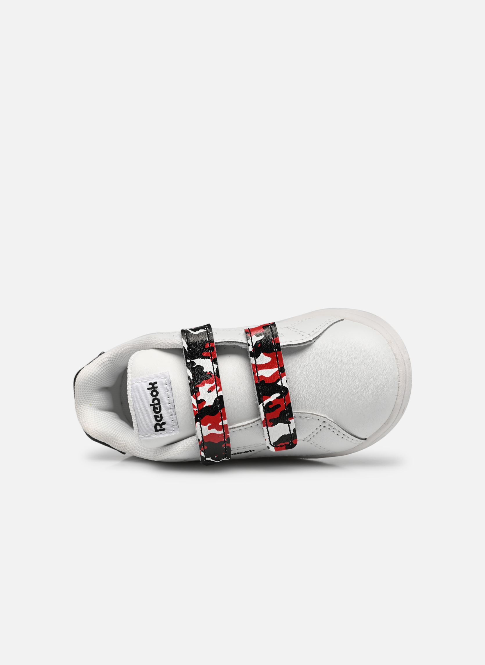 Lage sneakers Rbk Royal Complete Cln 2.0 2V jongens wit Reebok Lage sneakers Rbk Royal Complete Cln 2.0 2V jongens wit FTWR WHITE/VECTOR RED/CORE BLA