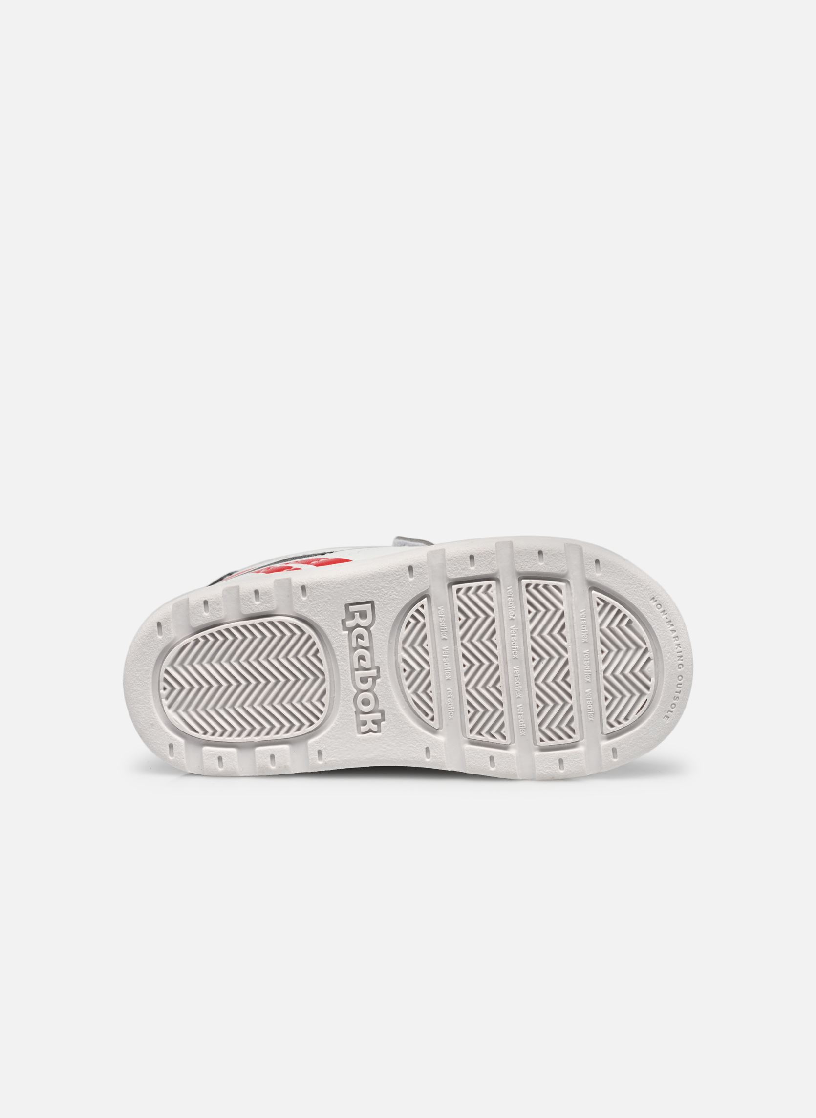 Lage sneakers Rbk Royal Complete Cln 2.0 2V jongens wit Reebok Lage sneakers Rbk Royal Complete Cln 2.0 2V jongens wit FTWR WHITE/VECTOR RED/CORE BLA