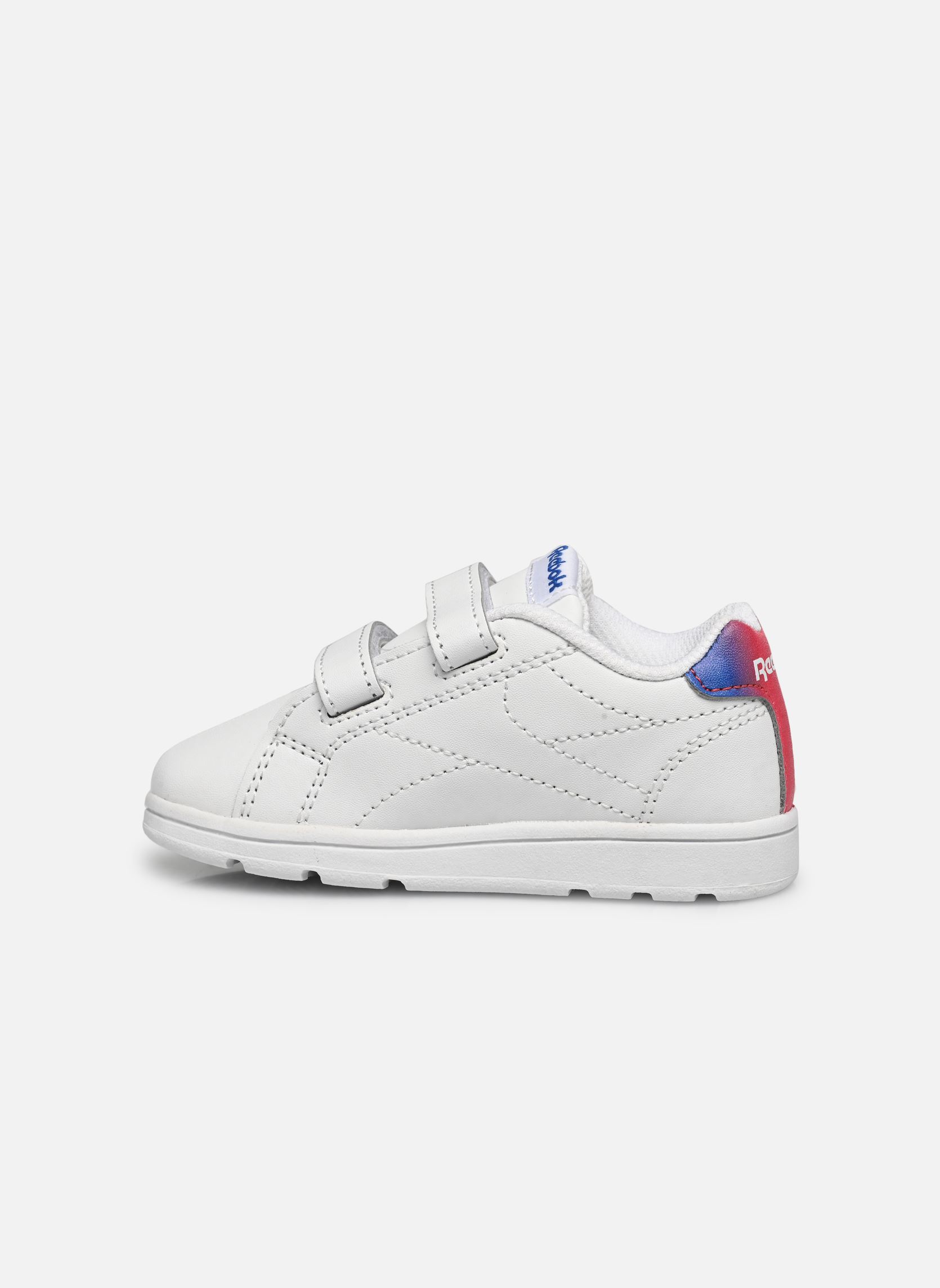 Niedrige Sneaker Rbk Royal Complete Cln 2.0 2V weiß Reebok Niedrige Sneaker Rbk Royal Complete Cln 2.0 2V weiß Ftwwht/Vecred/Vecblu