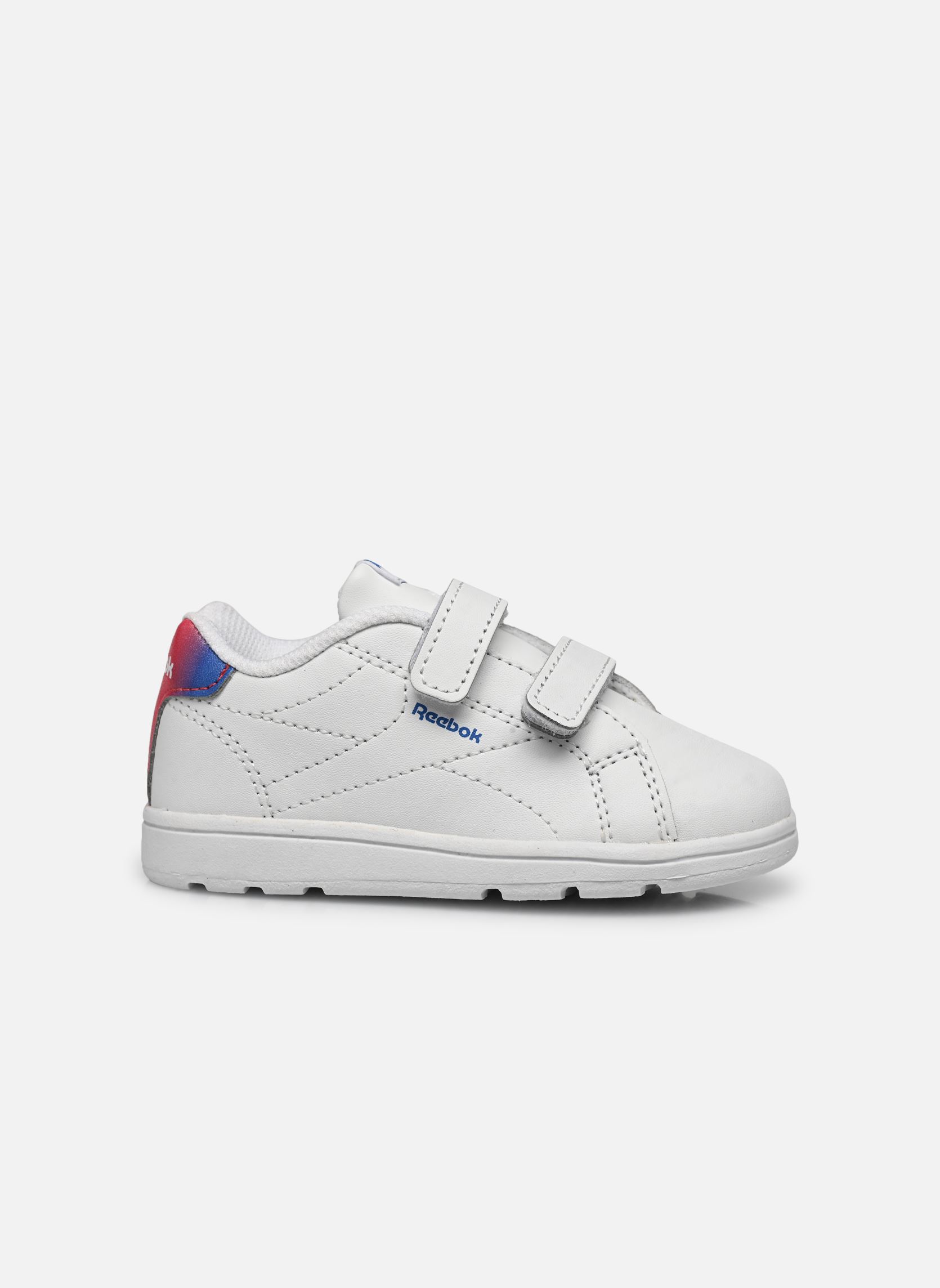 Niedrige Sneaker Rbk Royal Complete Cln 2.0 2V weiß Reebok Niedrige Sneaker Rbk Royal Complete Cln 2.0 2V weiß Ftwwht/Vecred/Vecblu