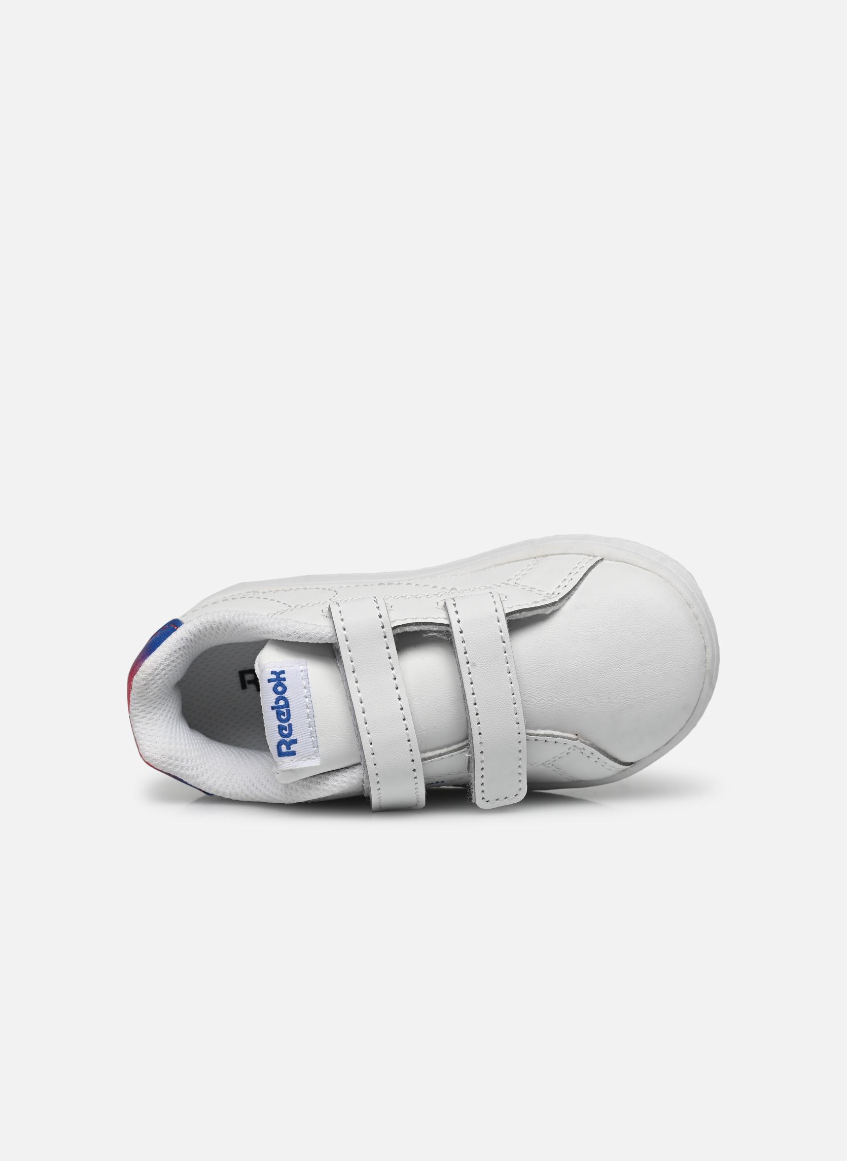 Niedrige Sneaker Rbk Royal Complete Cln 2.0 2V weiß Reebok Niedrige Sneaker Rbk Royal Complete Cln 2.0 2V weiß Ftwwht/Vecred/Vecblu