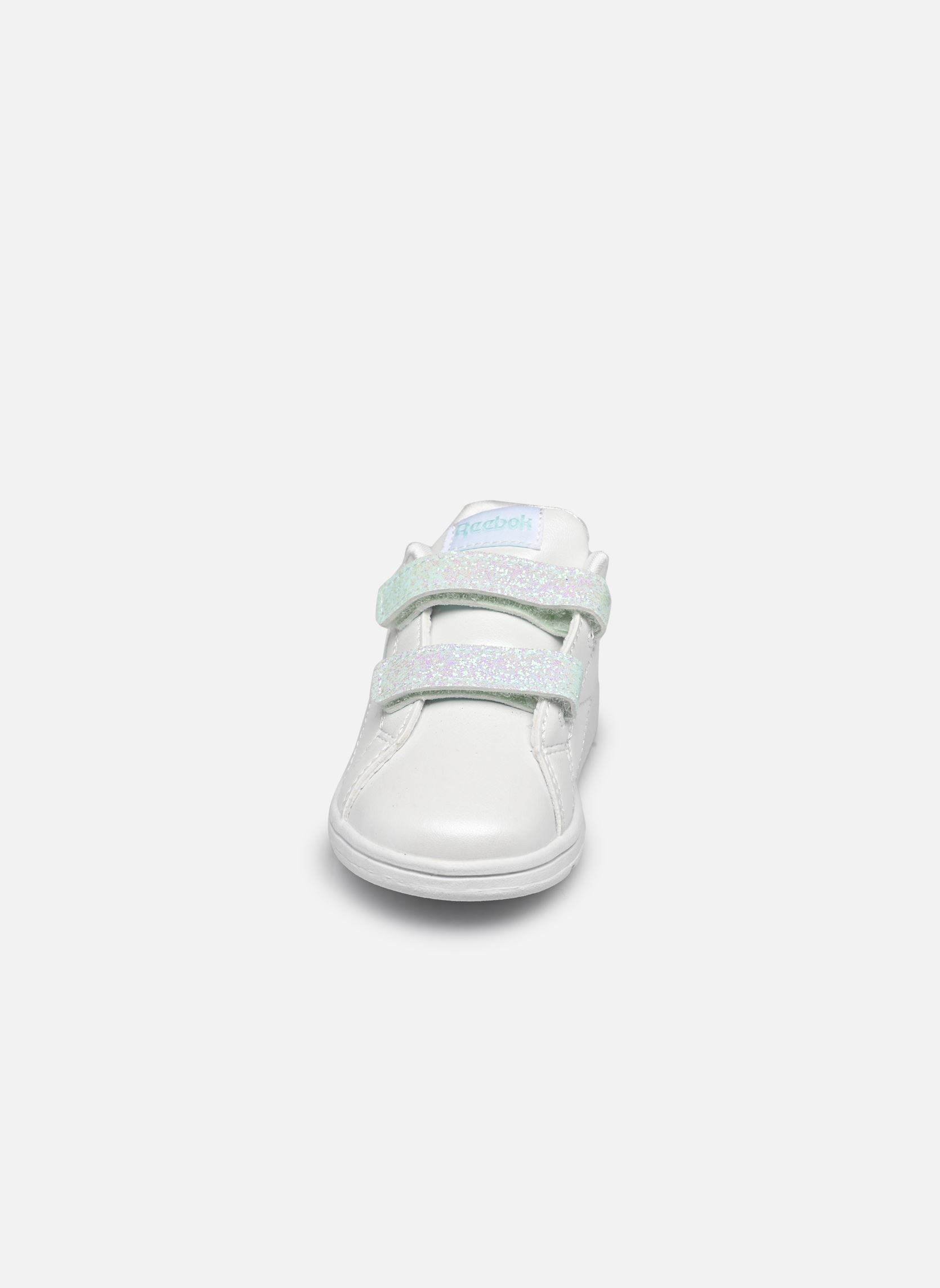 Niedrige Sneaker Rbk Royal Complete Cln 2.0 2V mädchen weiß Reebok Niedrige Sneaker Rbk Royal Complete Cln 2.0 2V mädchen weiß Ftwwht/Ftwwht/Glablu