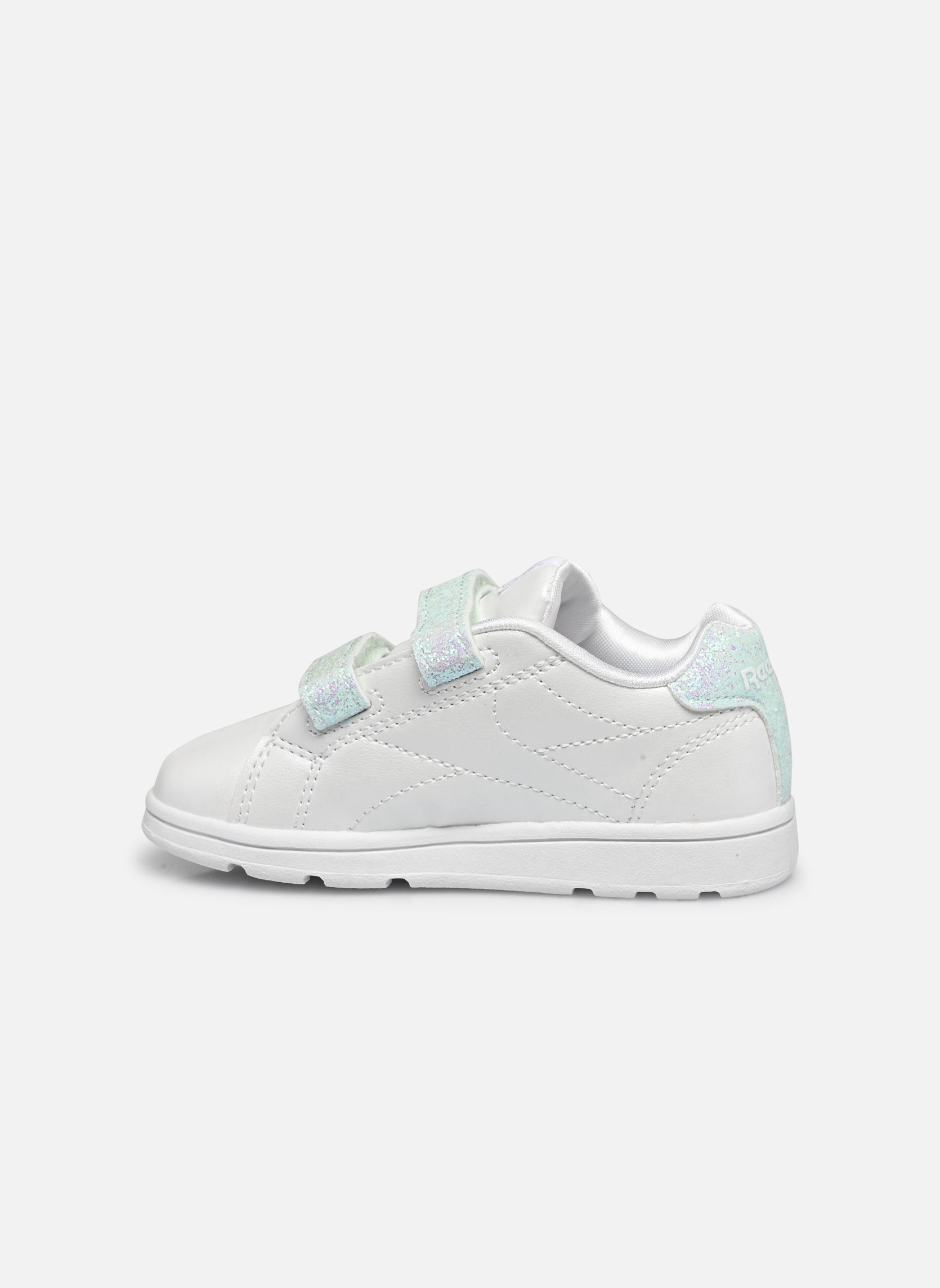 Niedrige Sneaker Rbk Royal Complete Cln 2.0 2V mädchen weiß Reebok Niedrige Sneaker Rbk Royal Complete Cln 2.0 2V mädchen weiß Ftwwht/Ftwwht/Glablu