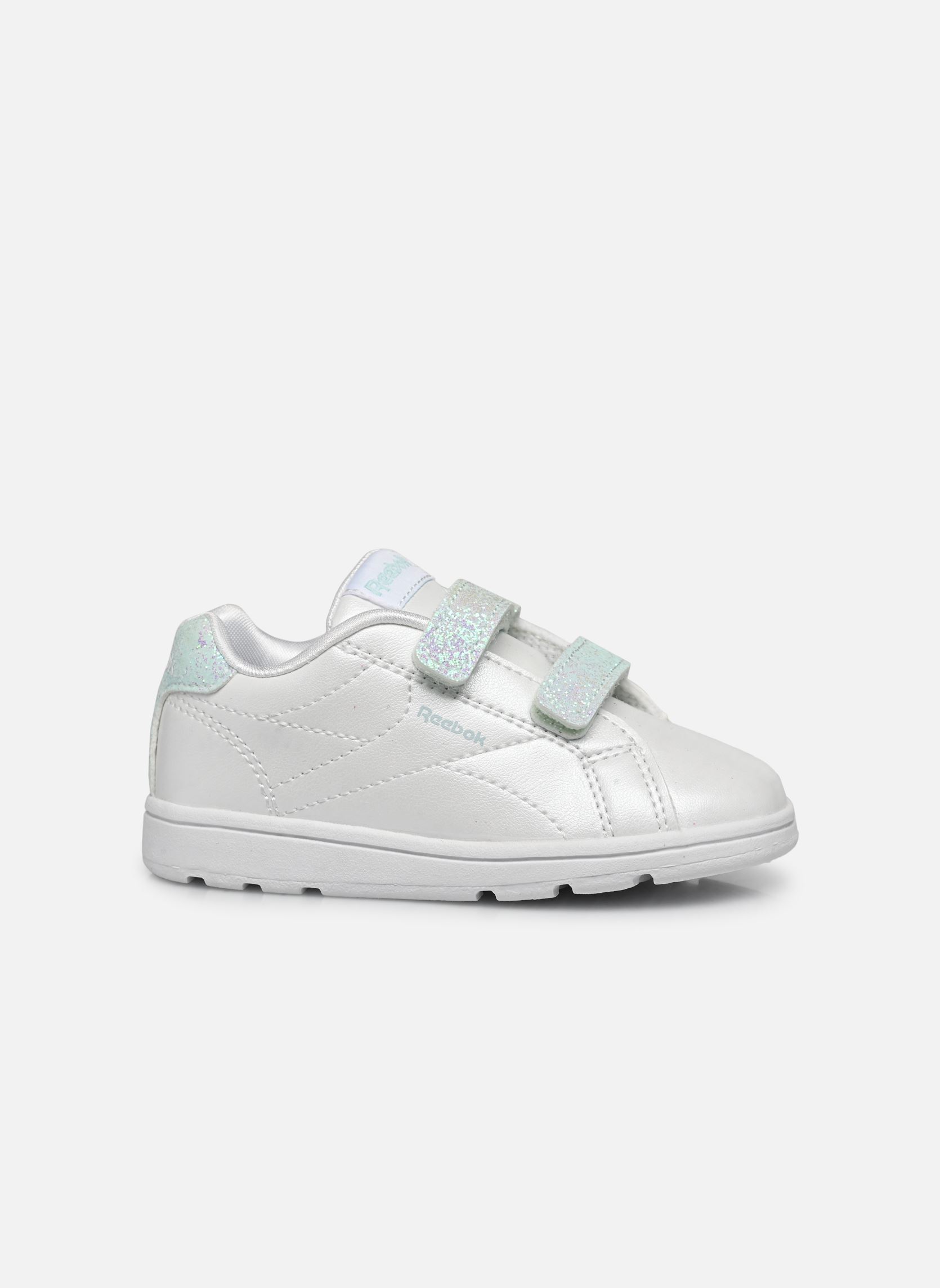 Niedrige Sneaker Rbk Royal Complete Cln 2.0 2V mädchen weiß Reebok Niedrige Sneaker Rbk Royal Complete Cln 2.0 2V mädchen weiß Ftwwht/Ftwwht/Glablu