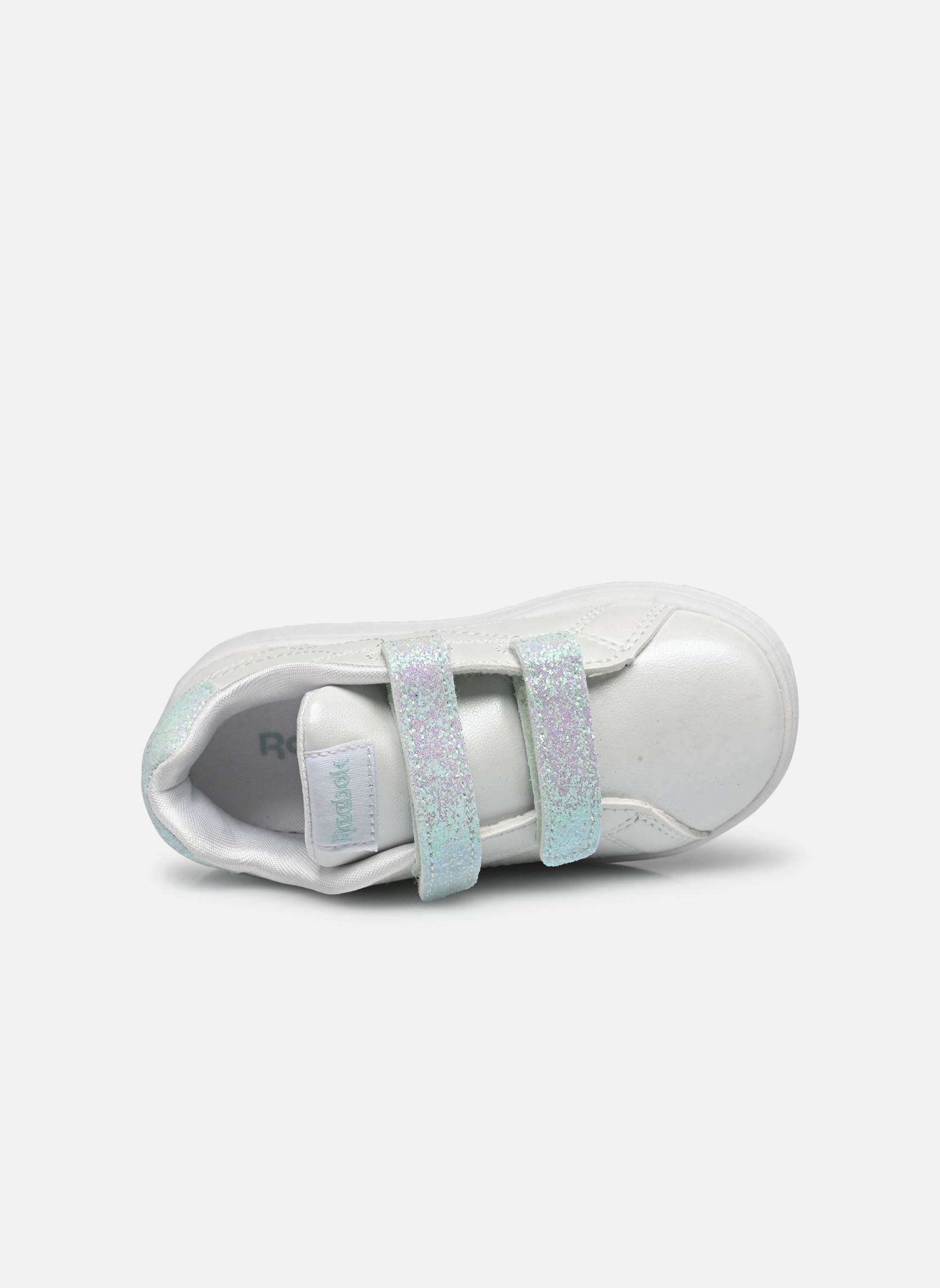 Niedrige Sneaker Rbk Royal Complete Cln 2.0 2V mädchen weiß Reebok Niedrige Sneaker Rbk Royal Complete Cln 2.0 2V mädchen weiß Ftwwht/Ftwwht/Glablu
