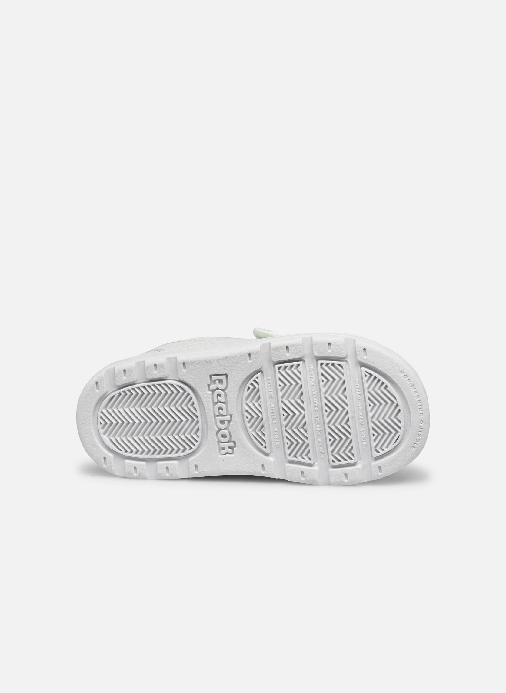 Niedrige Sneaker Rbk Royal Complete Cln 2.0 2V mädchen weiß Reebok Niedrige Sneaker Rbk Royal Complete Cln 2.0 2V mädchen weiß Ftwwht/Ftwwht/Glablu