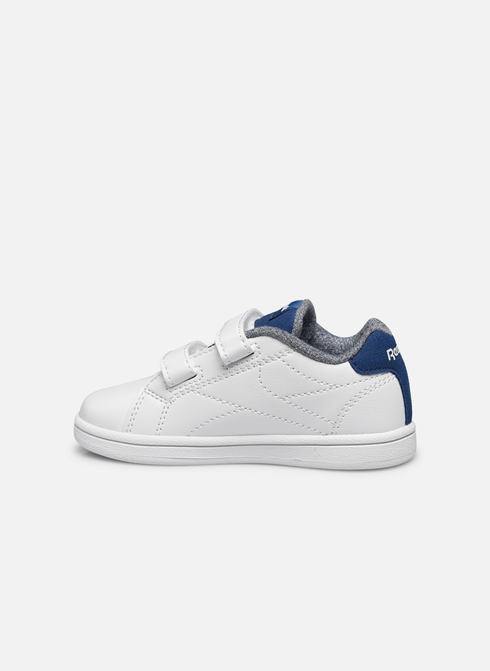 Niedrige Sneaker Rbk Royal Complete Cln 2.0 2V weiß Reebok Niedrige Sneaker Rbk Royal Complete Cln 2.0 2V weiß Ftwwht/Uniblu/Uniblu