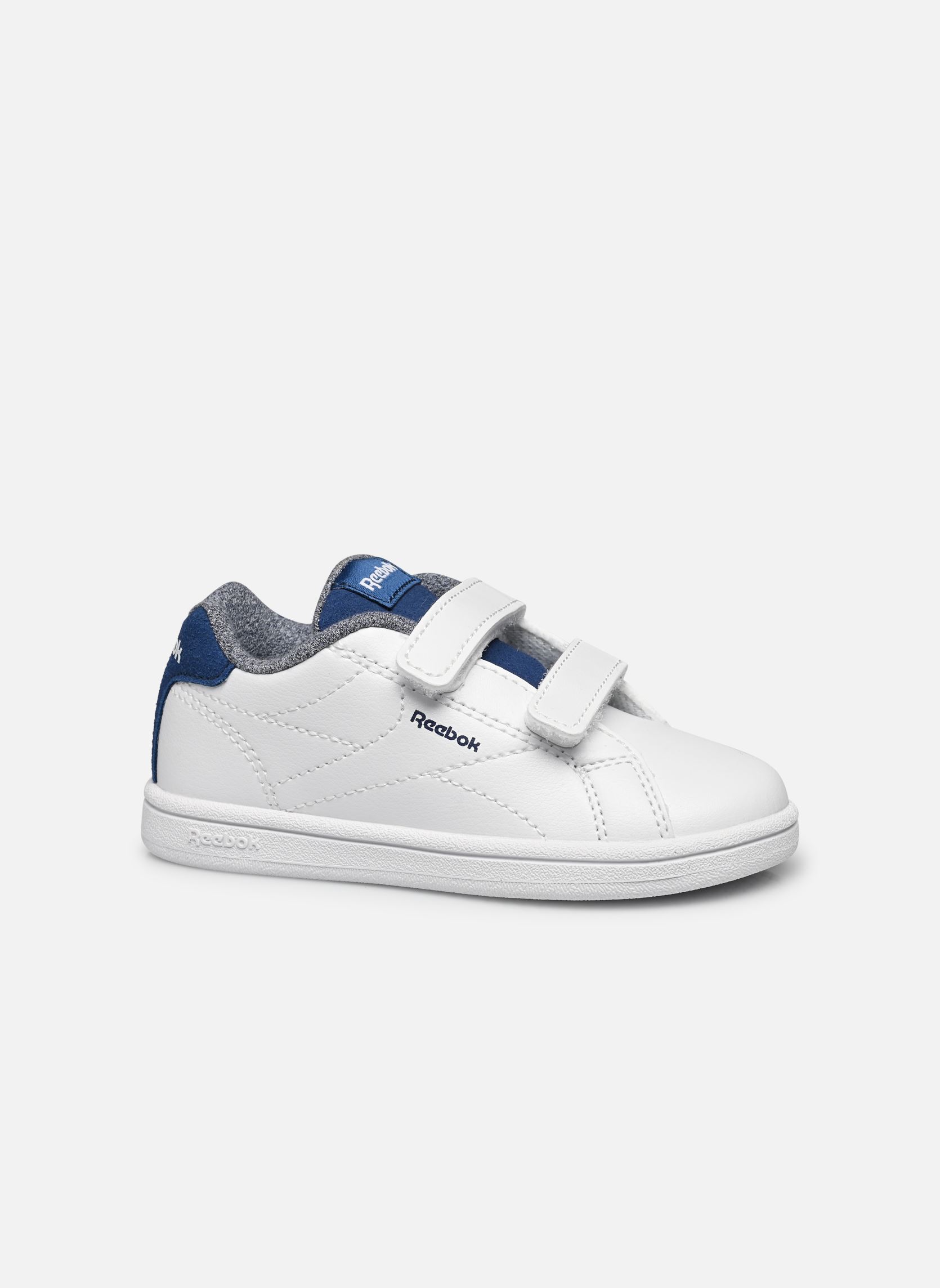 Niedrige Sneaker Rbk Royal Complete Cln 2.0 2V weiß Reebok Niedrige Sneaker Rbk Royal Complete Cln 2.0 2V weiß Ftwwht/Uniblu/Uniblu