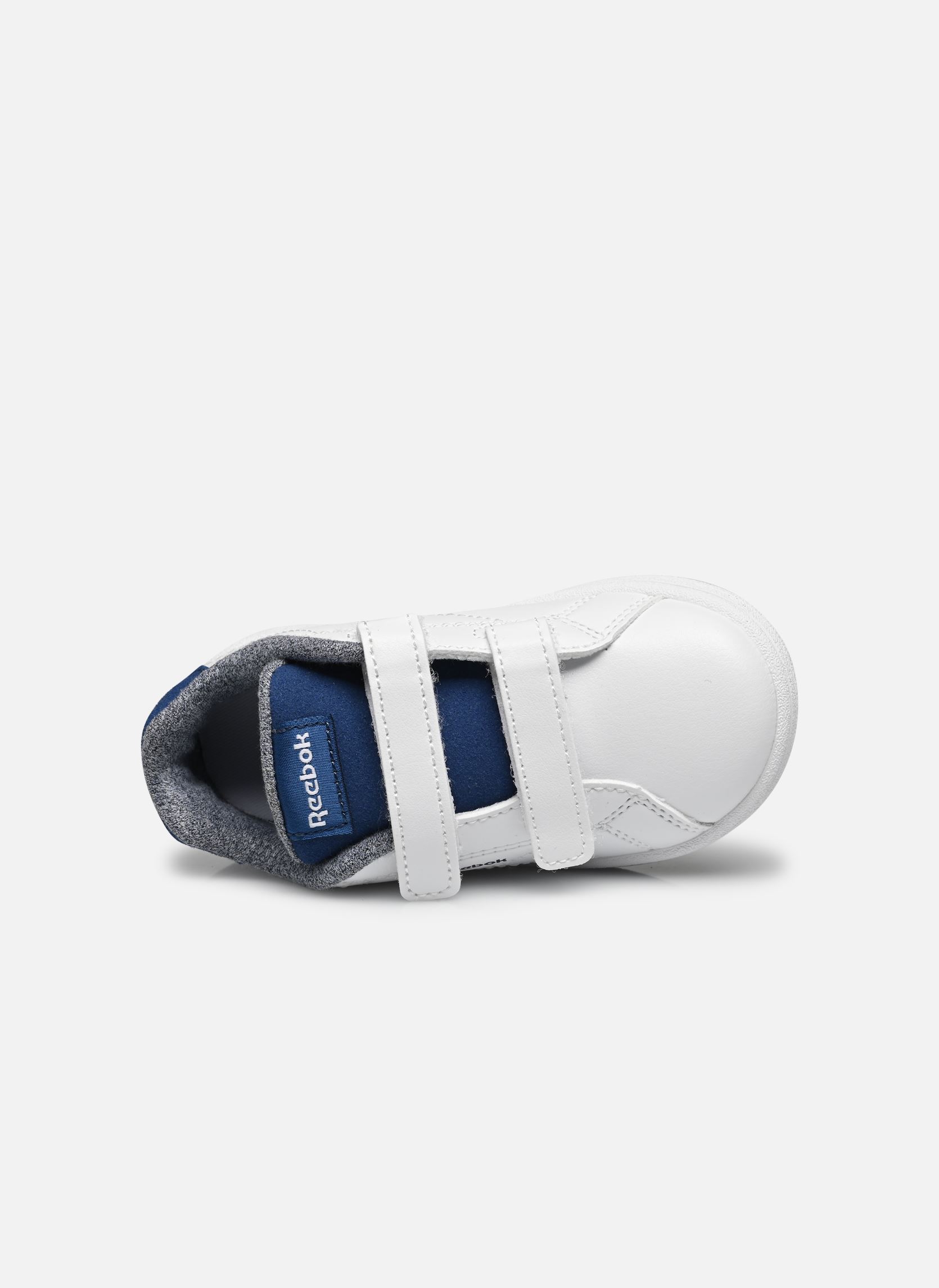 Niedrige Sneaker Rbk Royal Complete Cln 2.0 2V weiß Reebok Niedrige Sneaker Rbk Royal Complete Cln 2.0 2V weiß Ftwwht/Uniblu/Uniblu