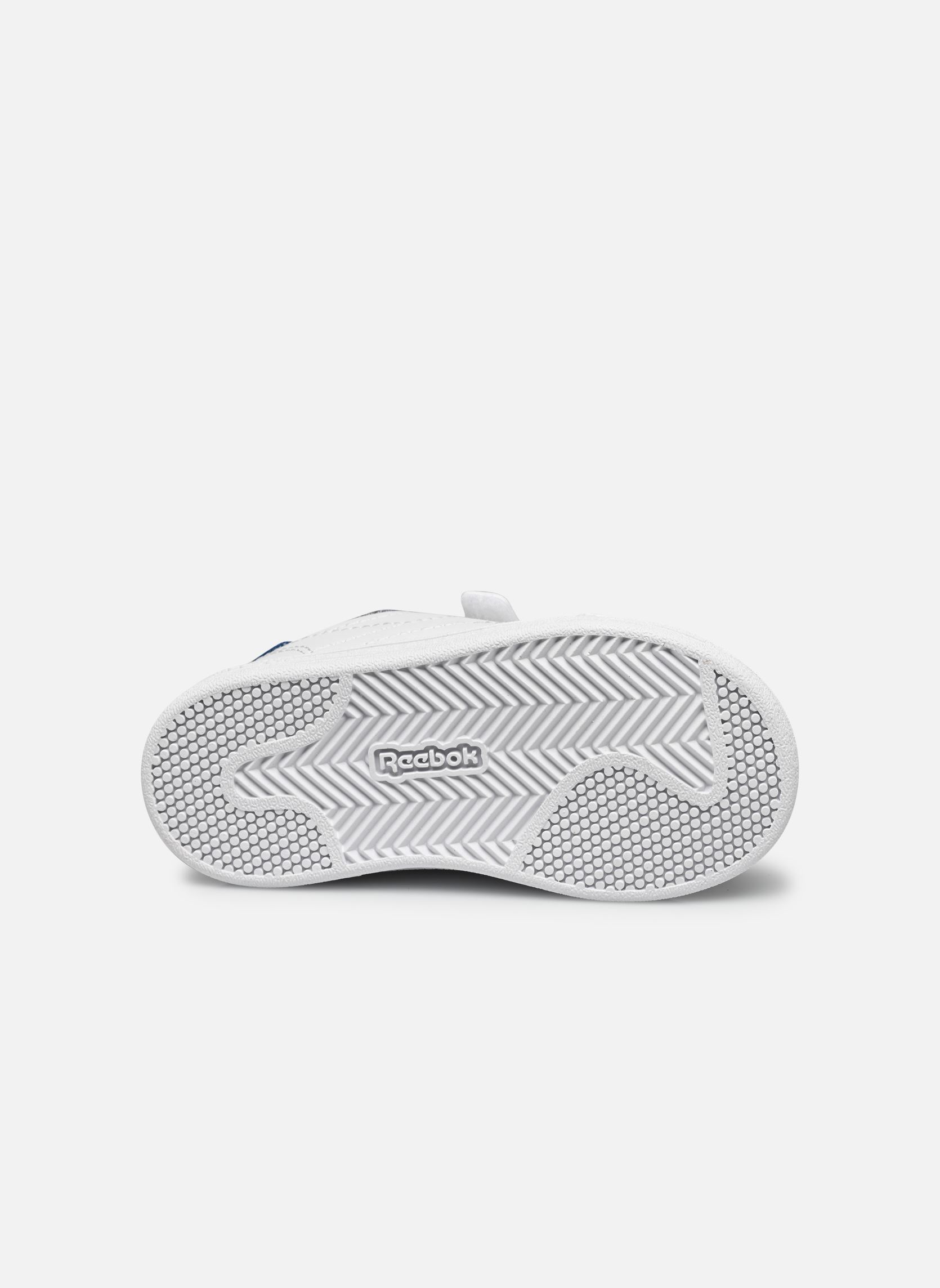 Niedrige Sneaker Rbk Royal Complete Cln 2.0 2V weiß Reebok Niedrige Sneaker Rbk Royal Complete Cln 2.0 2V weiß Ftwwht/Uniblu/Uniblu