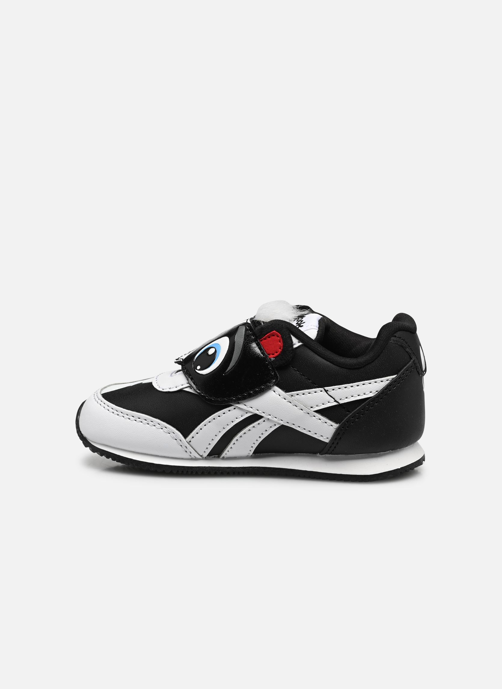 Niedrige Sneaker Reebok Royal Cljog 2.0 Kc schwarz Reebok Niedrige Sneaker Reebok Royal Cljog 2.0 Kc schwarz Core Black/Ftwr White/Flash Re